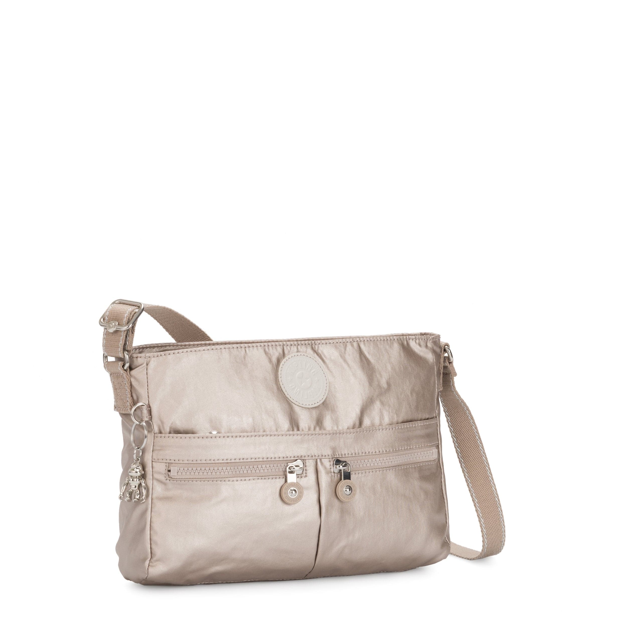 Kipling New Angie Metallic Glow Small Crossbody Bag C2I7393-48I