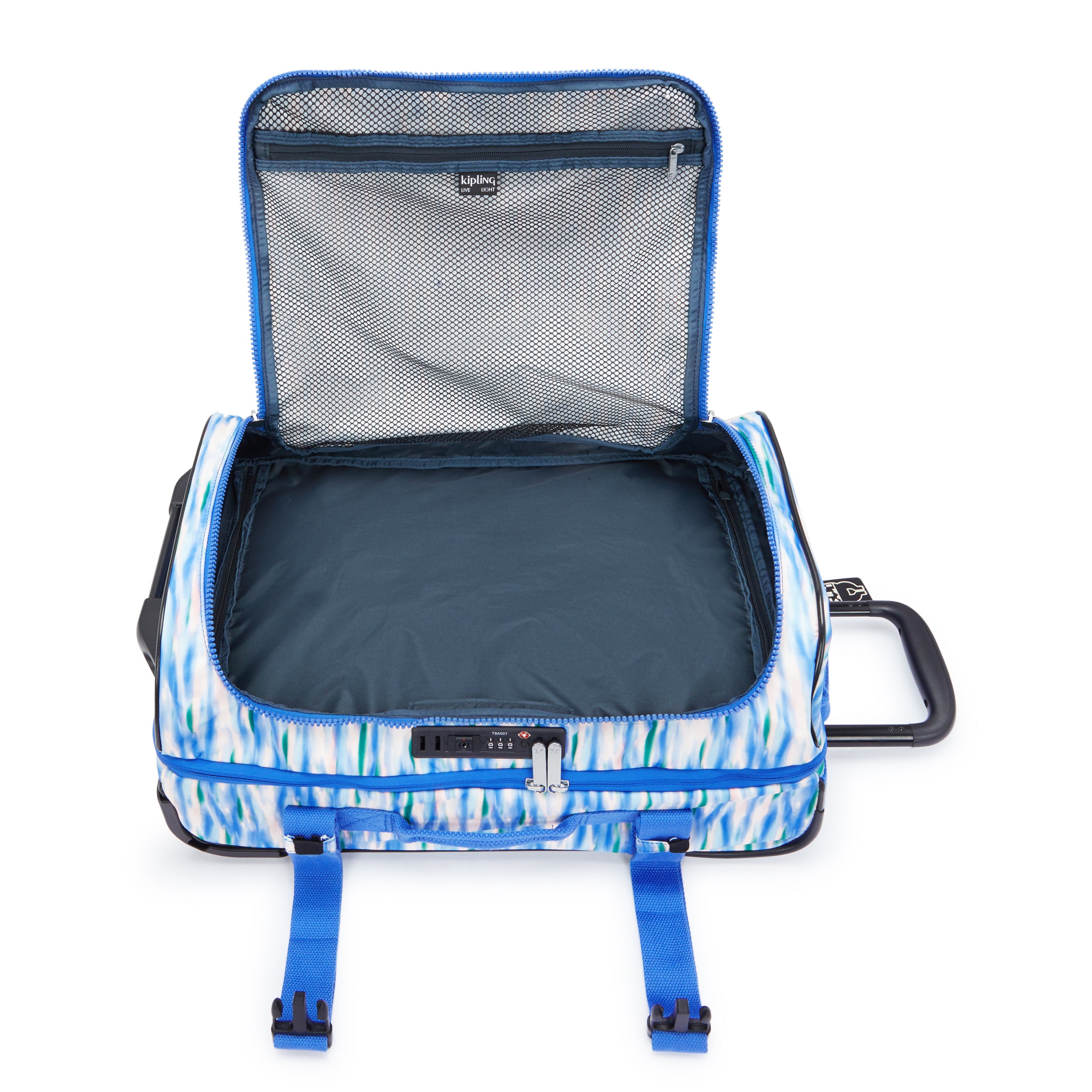 Kipling Aviana S Diluted Blue Small Wheeled Luggage C2I7428-TX9