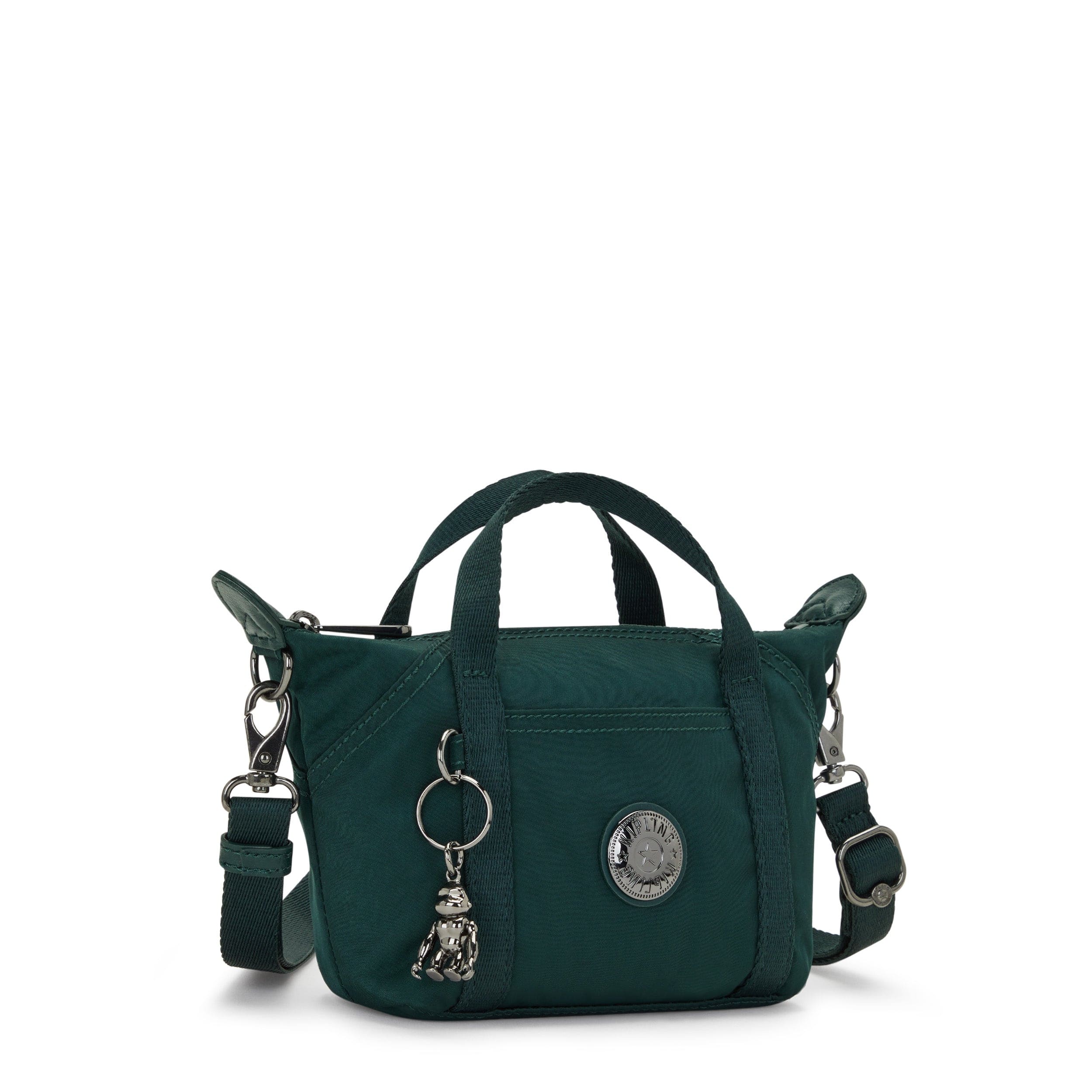 Kipling Art Compact Deepest Emerald Small Crossbody Bag C2I7492-PD3