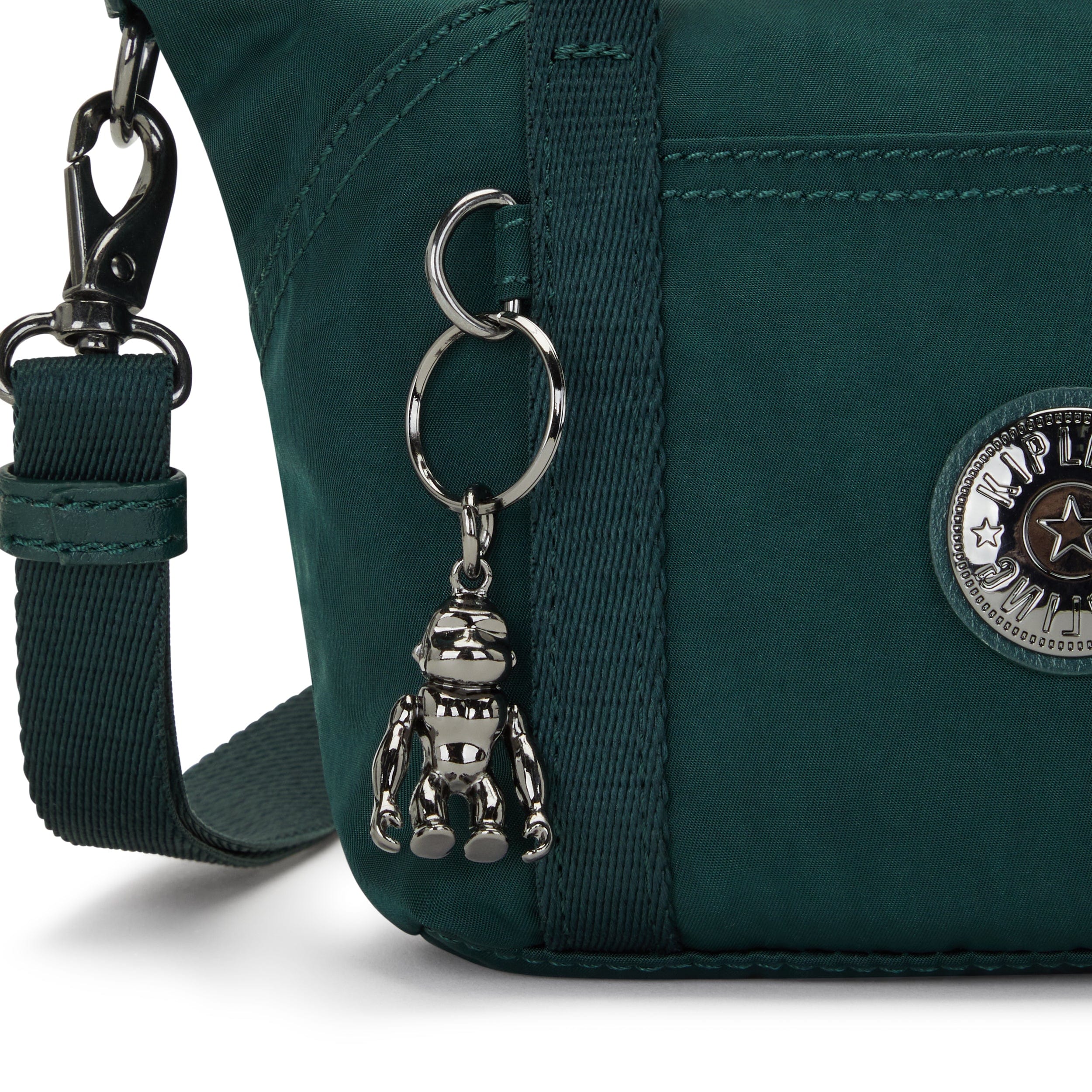 Kipling Art Compact Deepest Emerald Small Crossbody Bag C2I7492-PD3