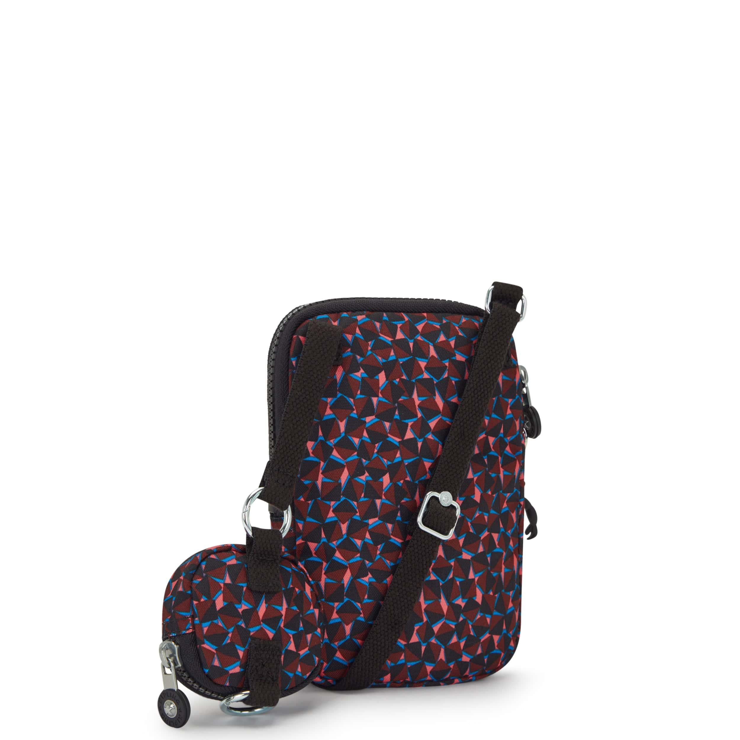 Kipling Elvin Happy Squares Phone Bag C2I7518-B3X