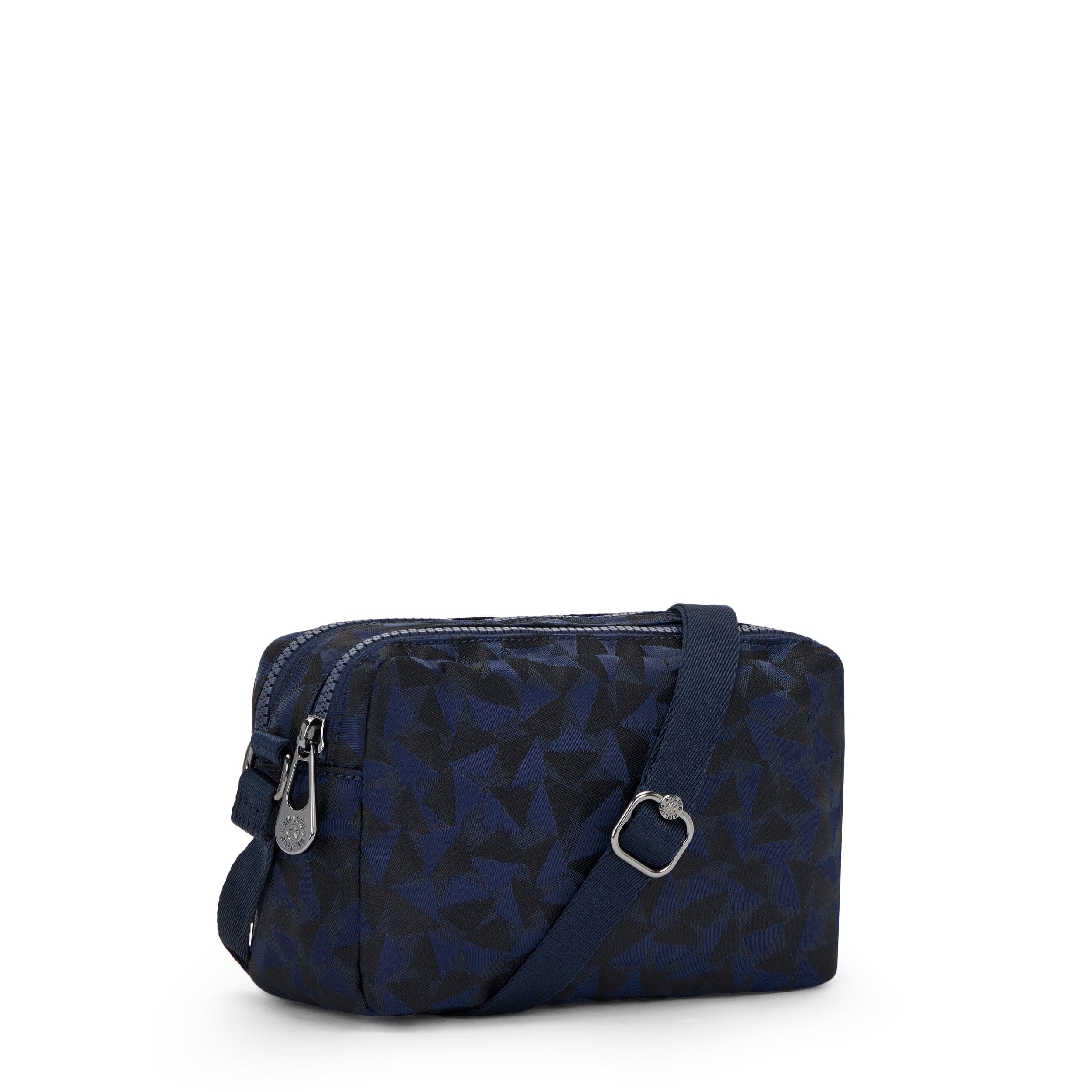 Kipling Milda Endless Navy Jacquard Small Crossbody Bag C2I7524-3QA