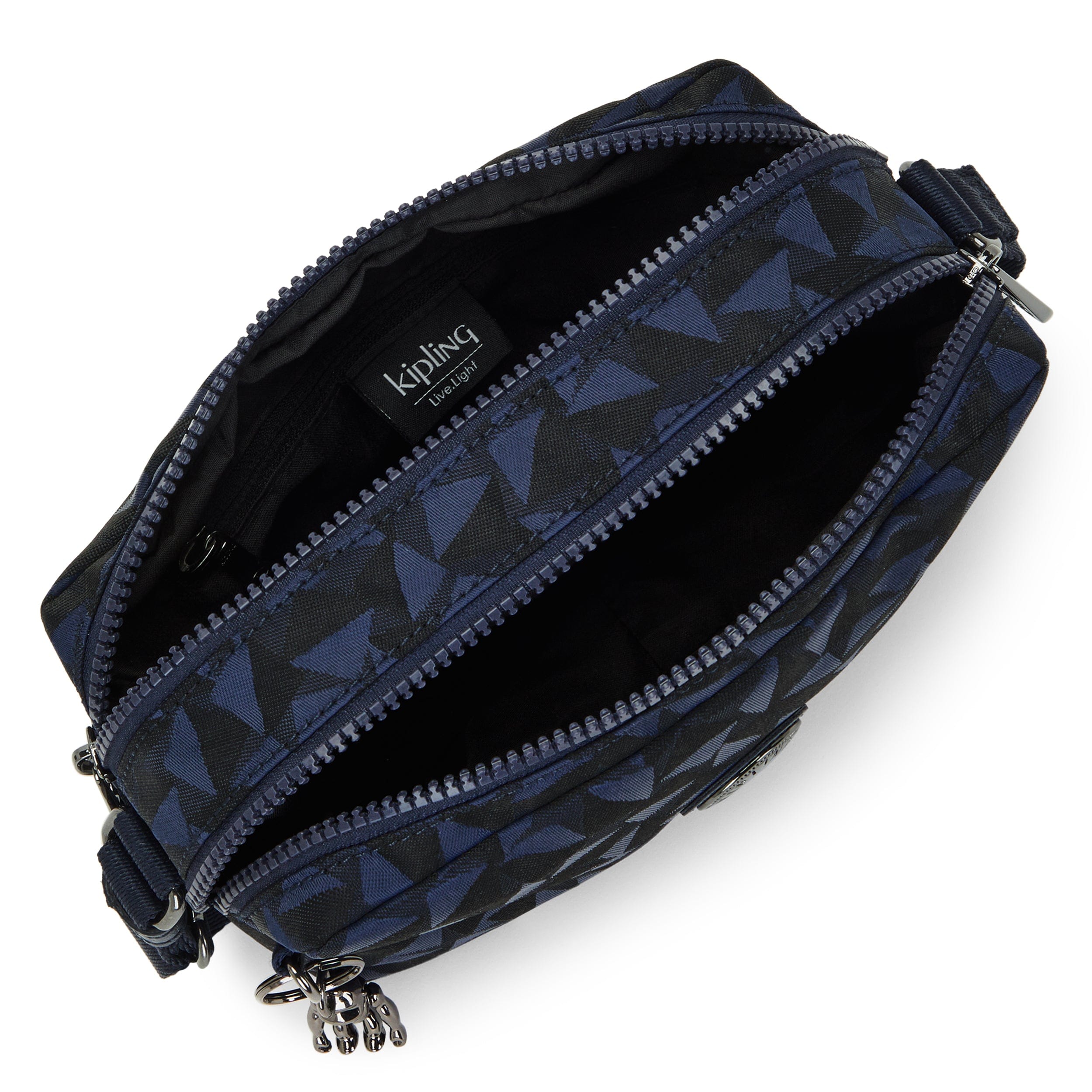 Kipling Milda Endless Navy Jacquard Small Crossbody Bag C2I7524-3QA