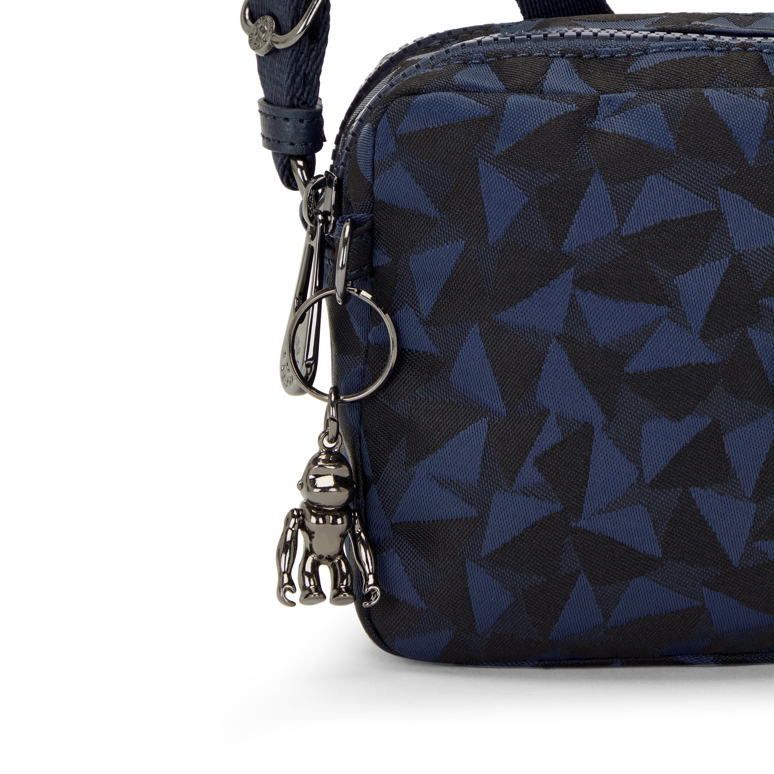 Kipling Milda Endless Navy Jacquard Small Crossbody Bag C2I7524-3QA