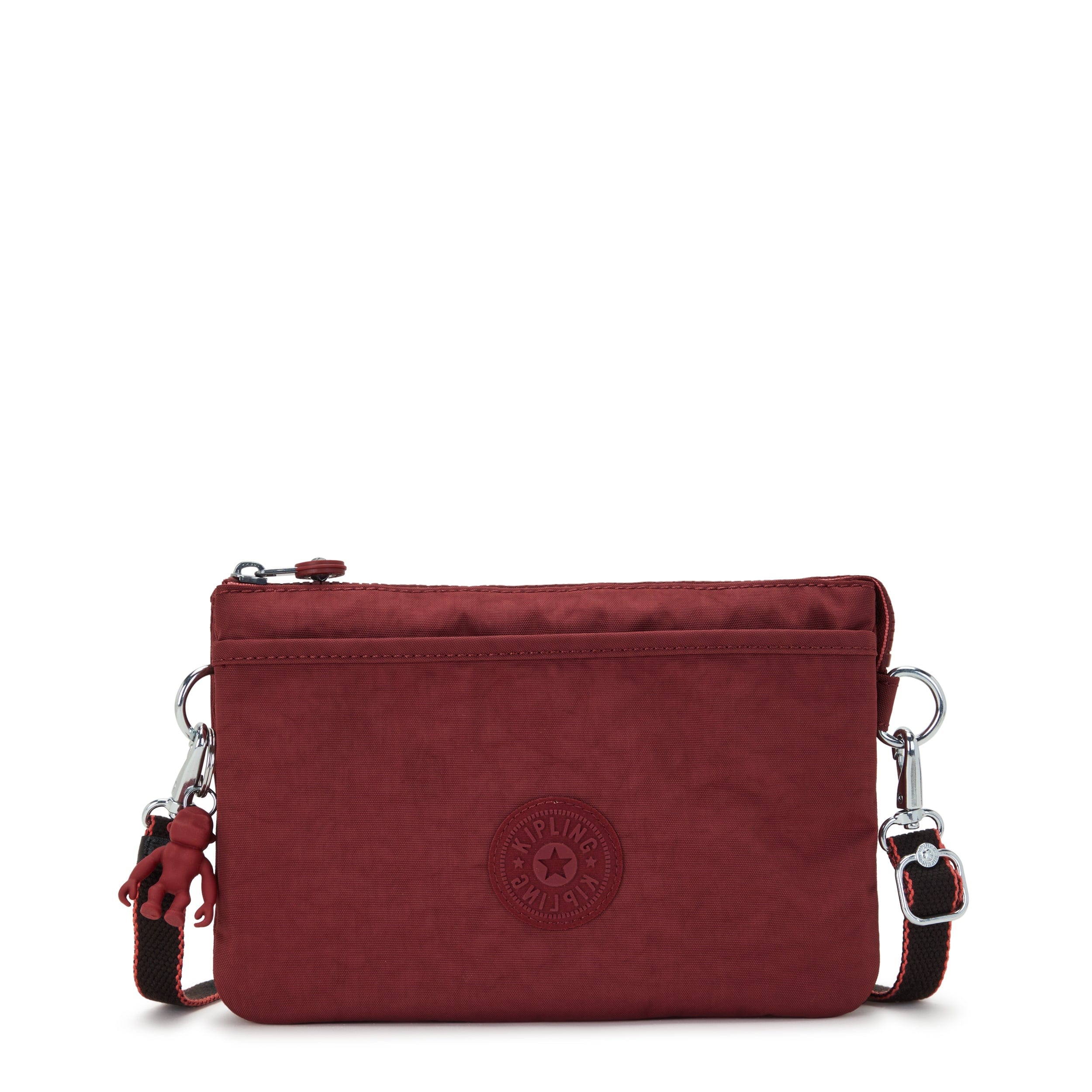 KIPLING-Riri-Small Crossbody (With Removable Strap)-Flaring Rust-I7590-A1N