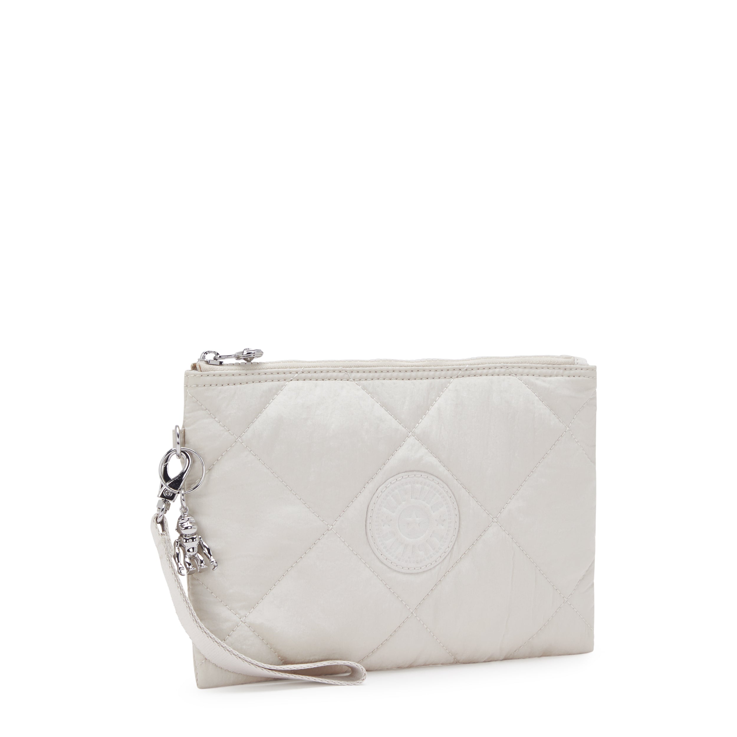 Kipling Fancy Airy Beige Ql Large Flat Pouch C2I7668-CH2