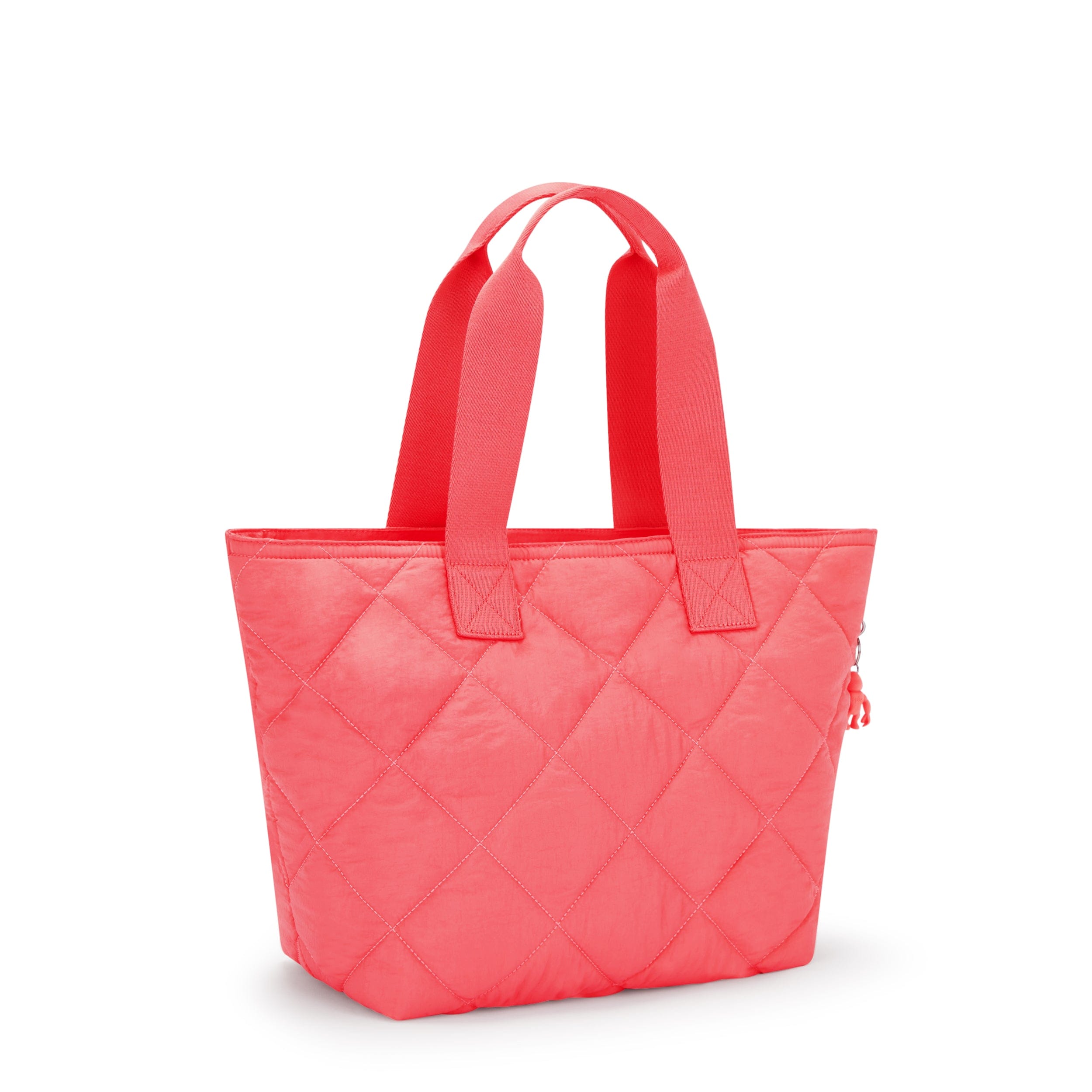 Kipling Irica Cosmic Pink Quilt Tote Bag C2I7674-66U