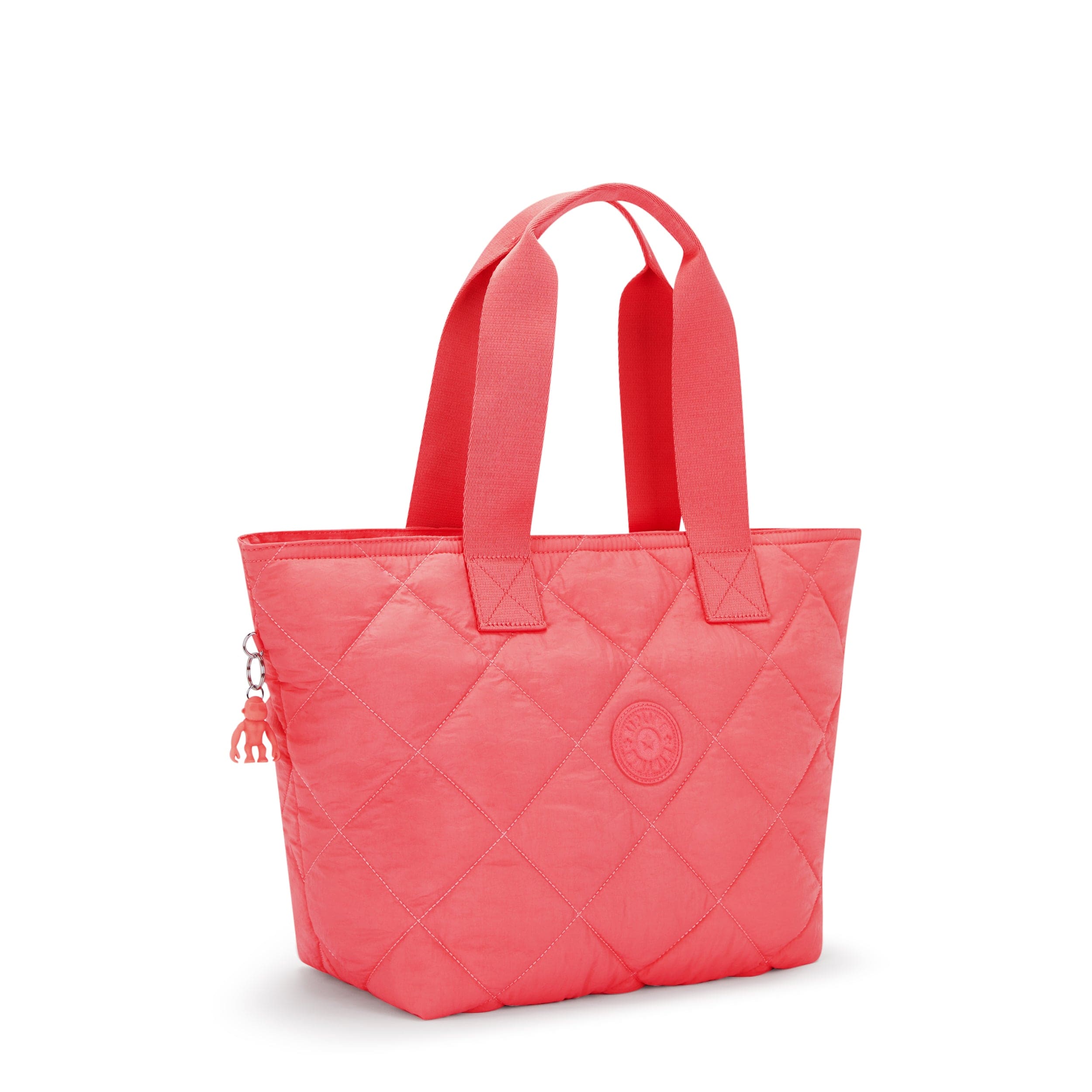 Kipling Irica Cosmic Pink Quilt Tote Bag C2I7674-66U