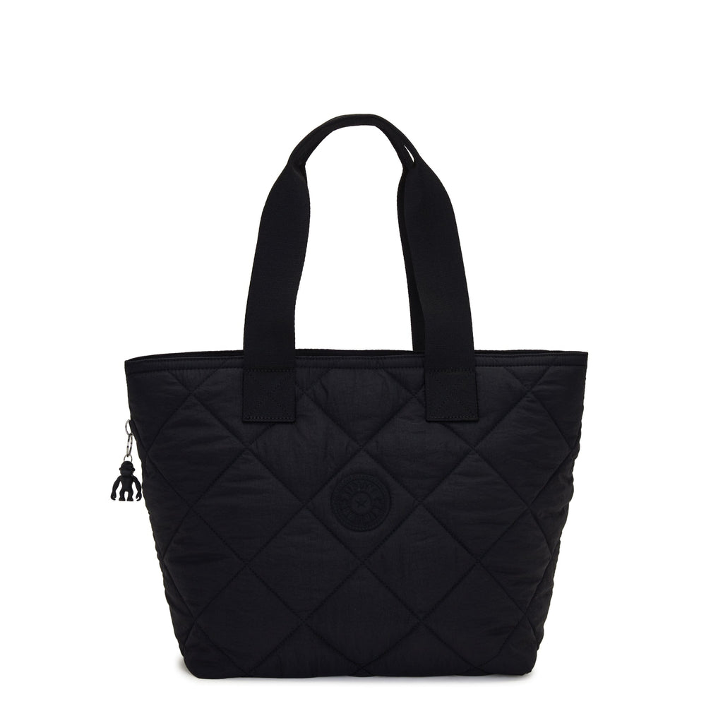 Kipling nylon lizabeth on sale tote