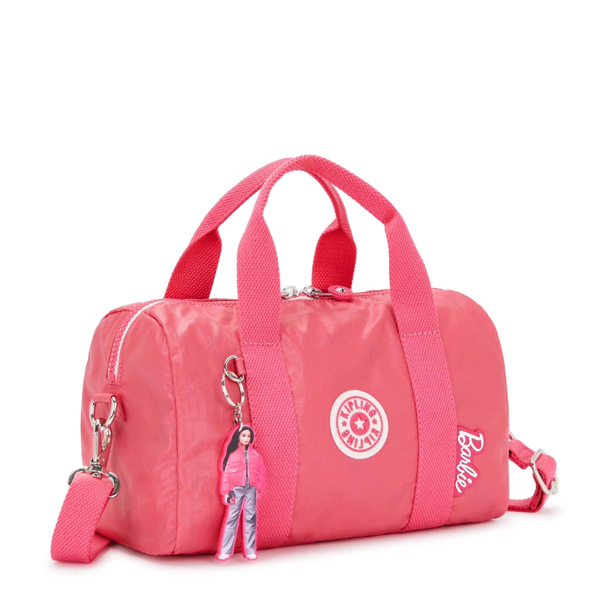 Kipling Bina M Lively Pink Medium Shoulder Bag C2I7678-B1R