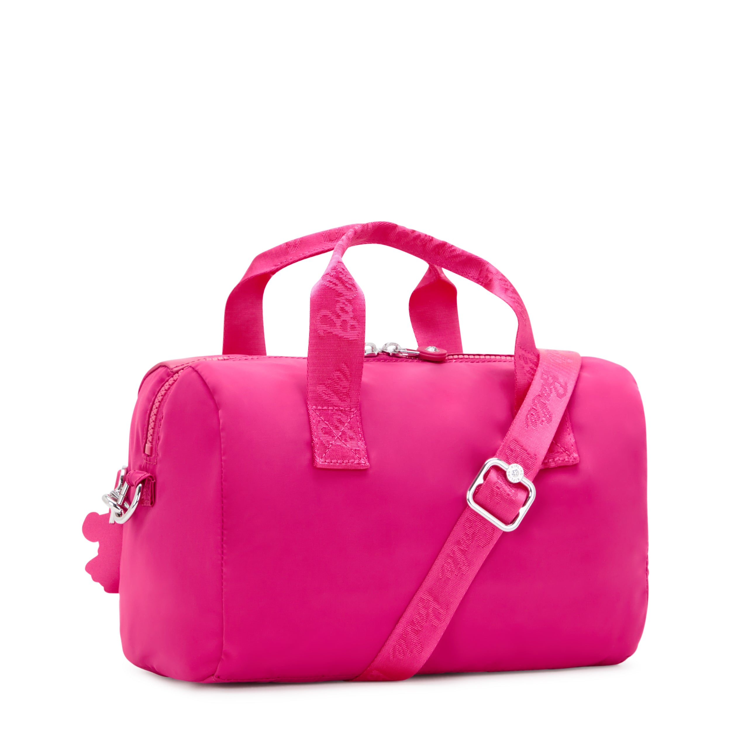 Kipling Bina M Power Pink Medium Shoulder Bag C2I7678-BA2