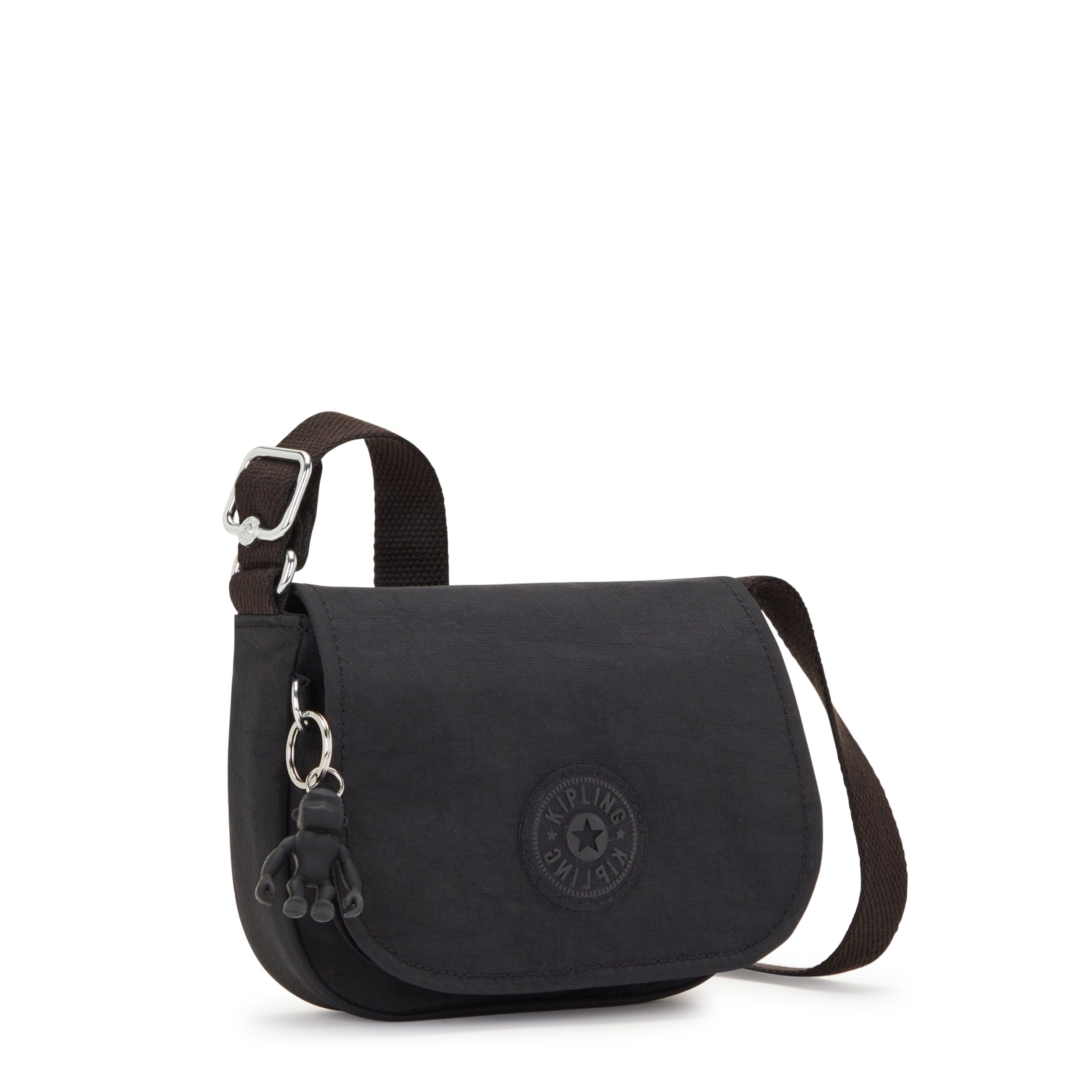 Kipling Loreen Mini Black Noir Small Crossbody Bag C2I7681-P39