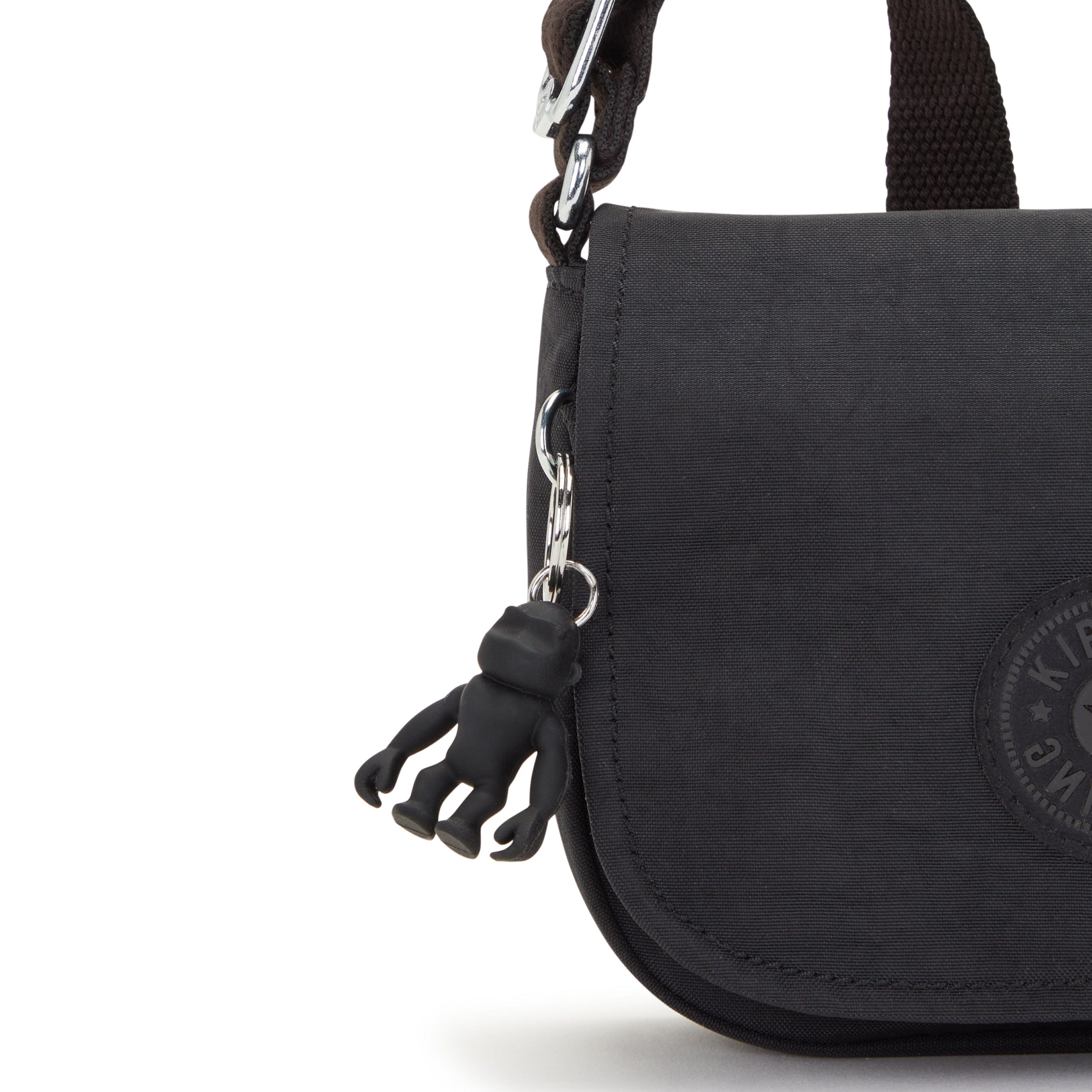 Kipling Loreen Mini Black Noir Small Crossbody Bag C2I7681-P39