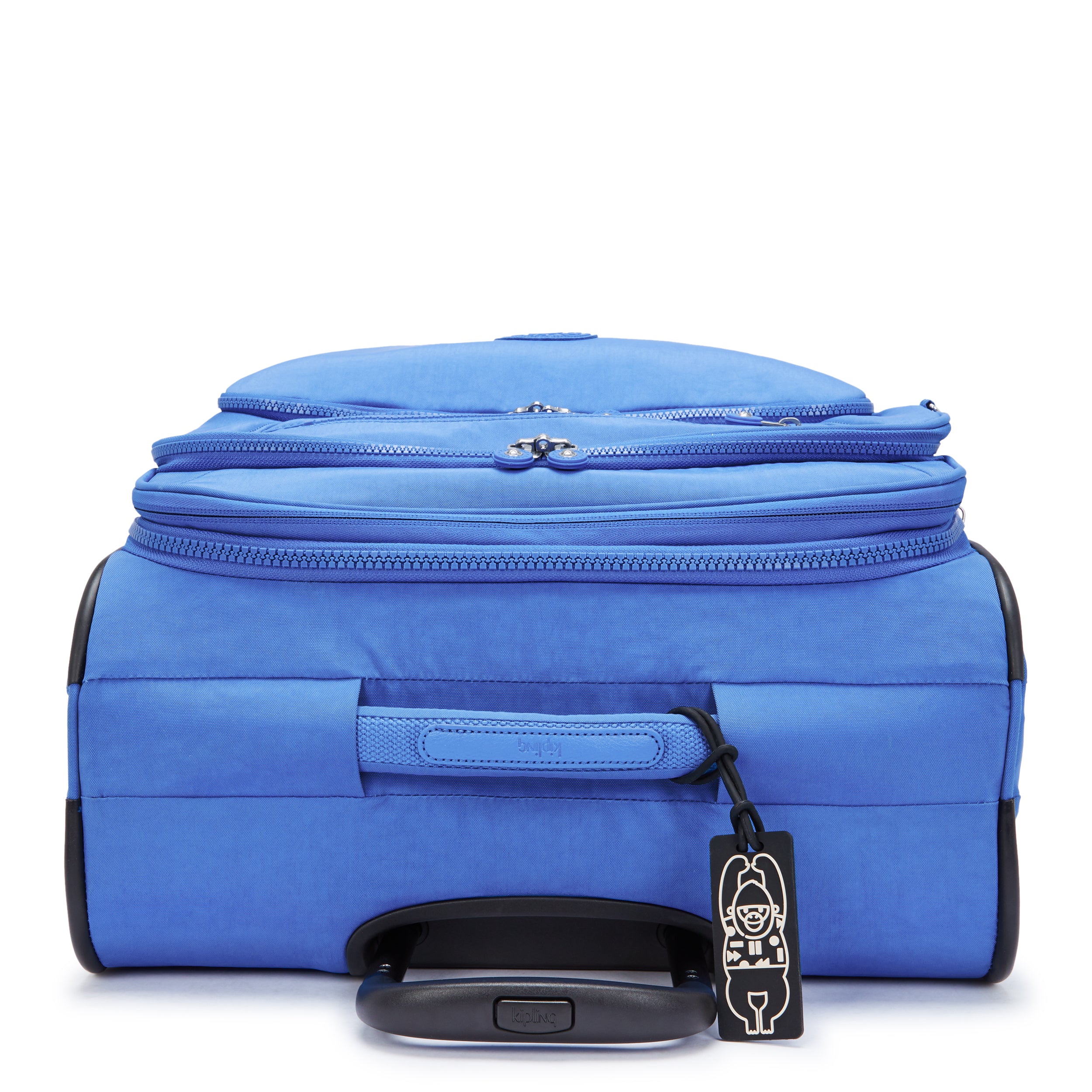 Kipling New Youri Spin M Havana Blue Medium Expandable Spinner C2I7706-JC7