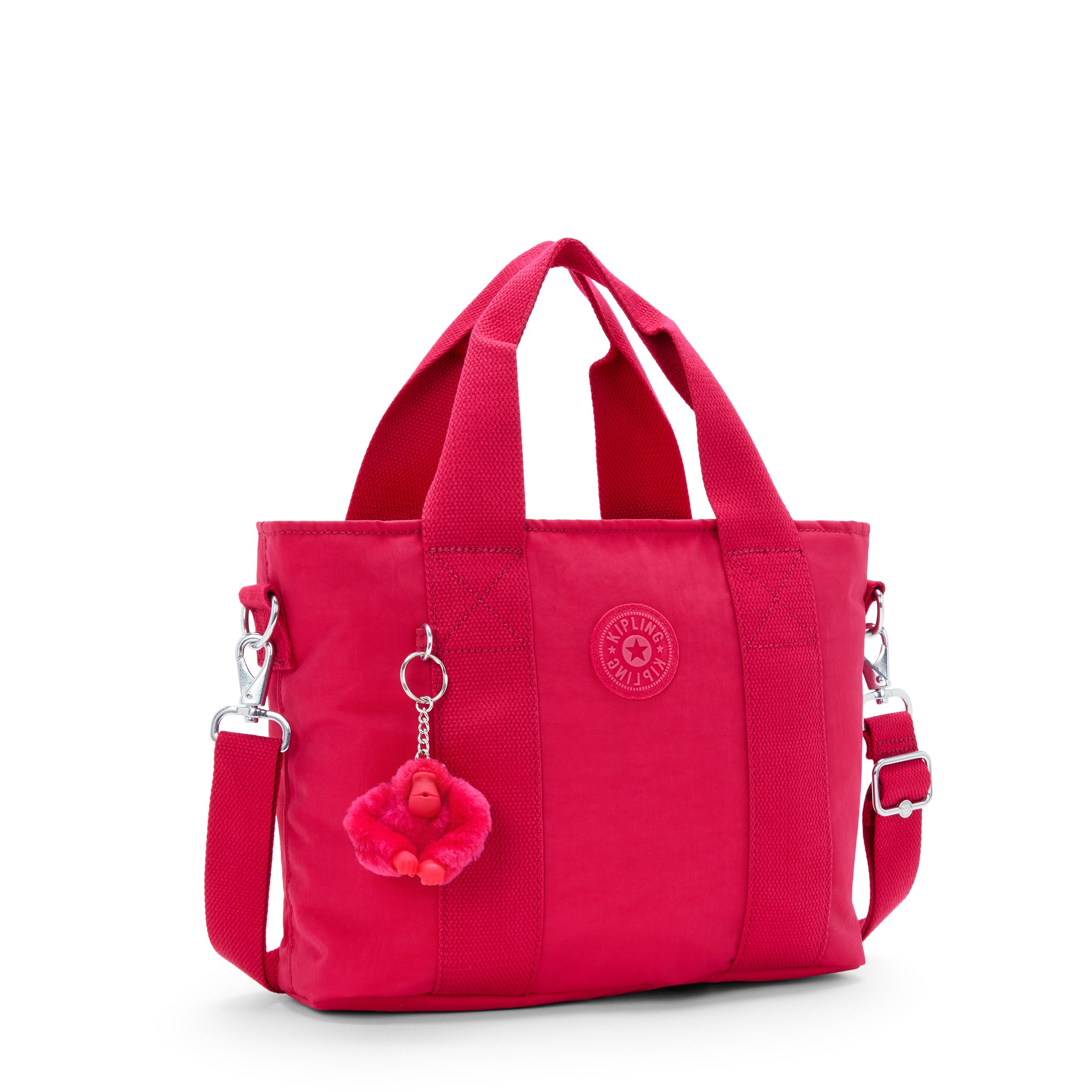 Kipling Minta M Confetti Pink Medium Tote Bag C2I7725-T73