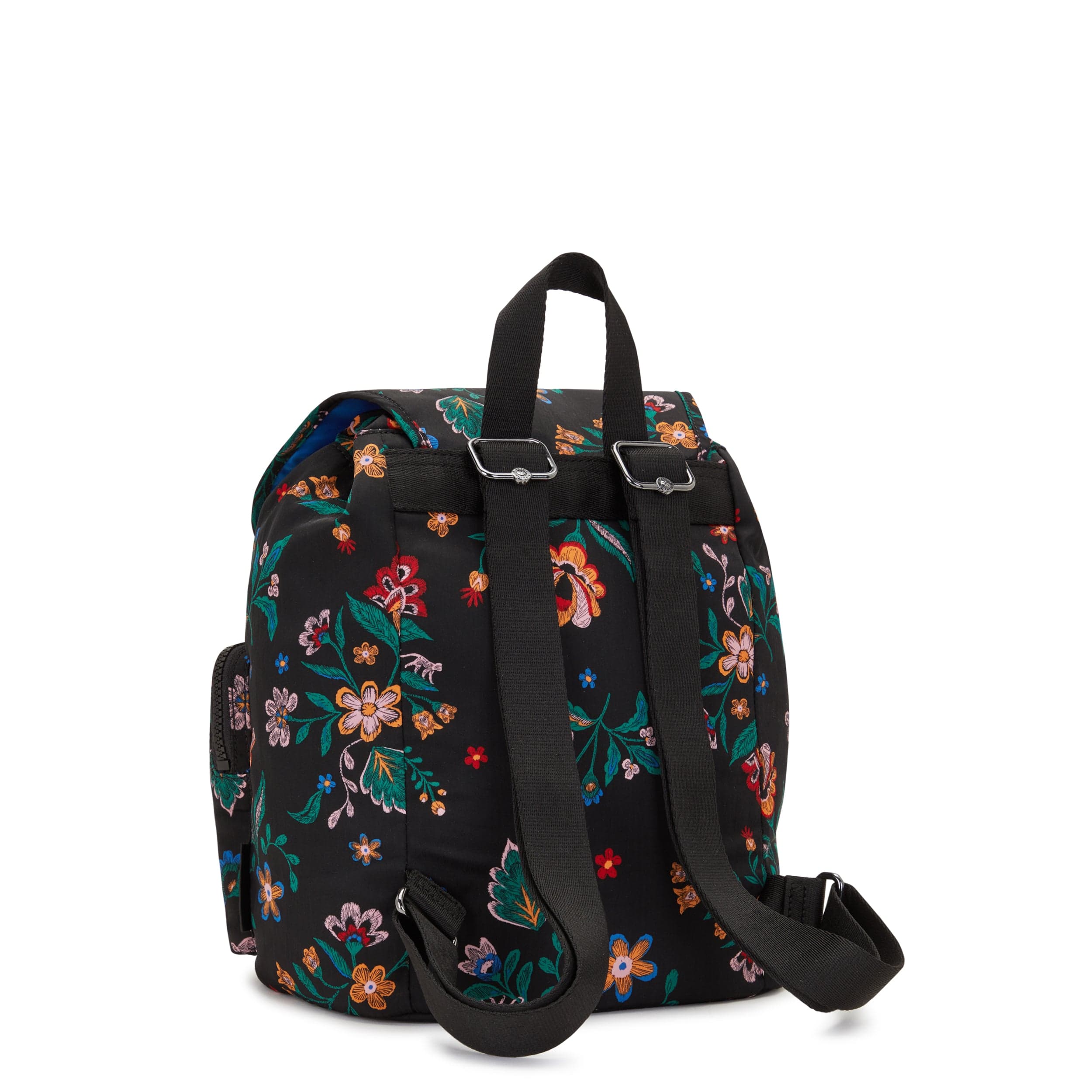 Kipling Anto S Frida Kahlo Floral Small Drawstring Backpack C2I7760-3NF