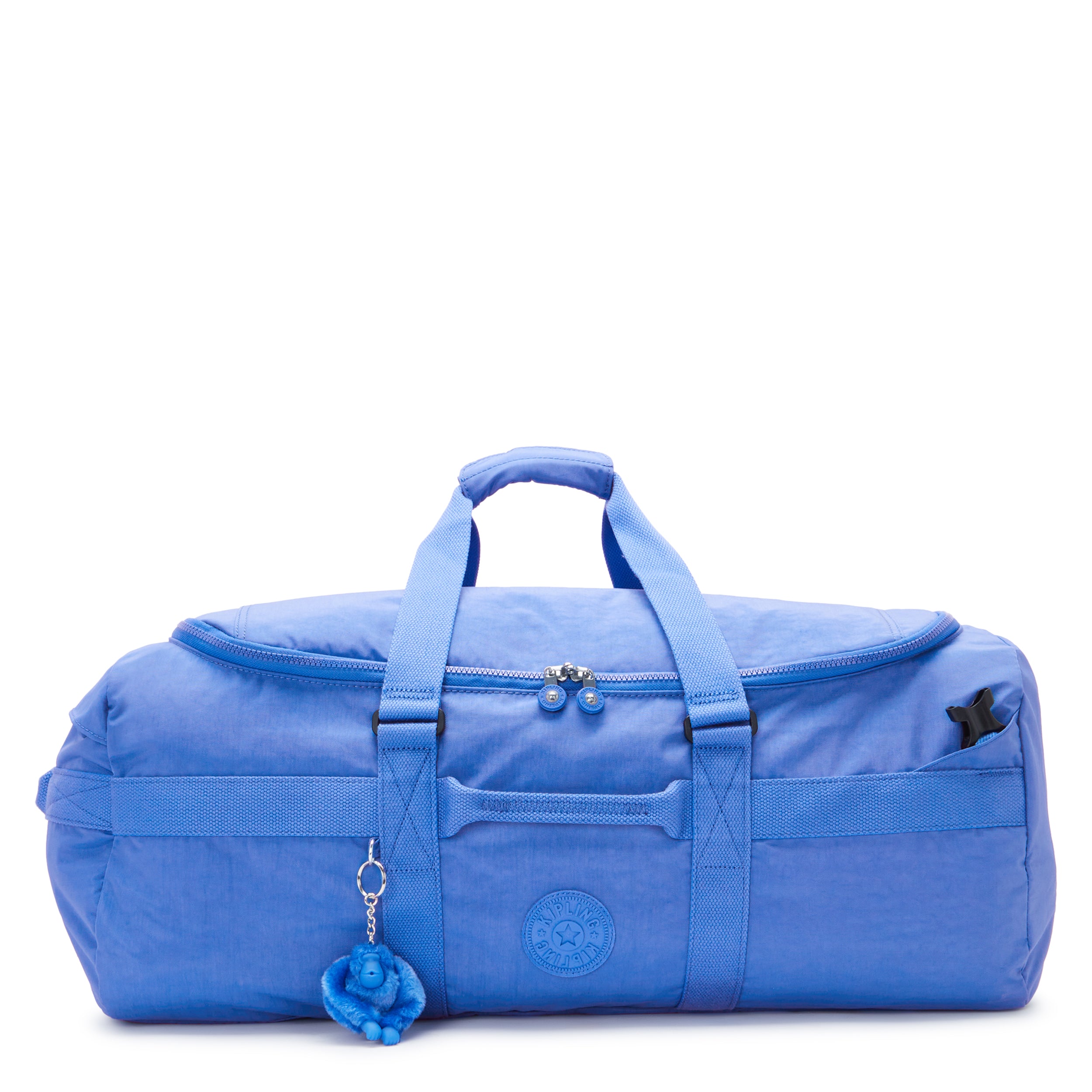 KIPLING-Jonis M-Mediam weekender (convertable to backpack)-Havana Blue-I7893-JC7