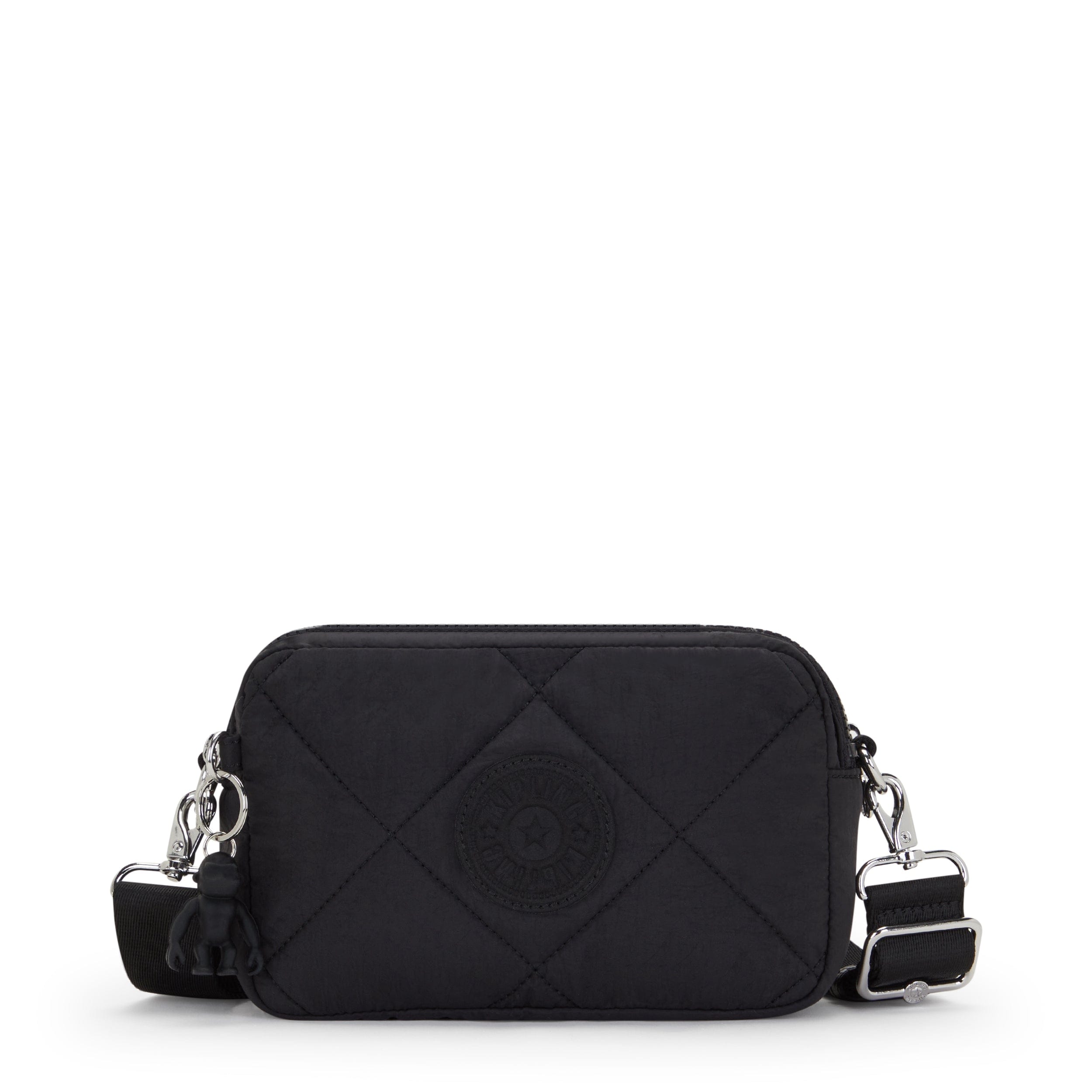 KIPLING-Milda-Small Crossbody-Cosmic Black Quilt-I7919-95R