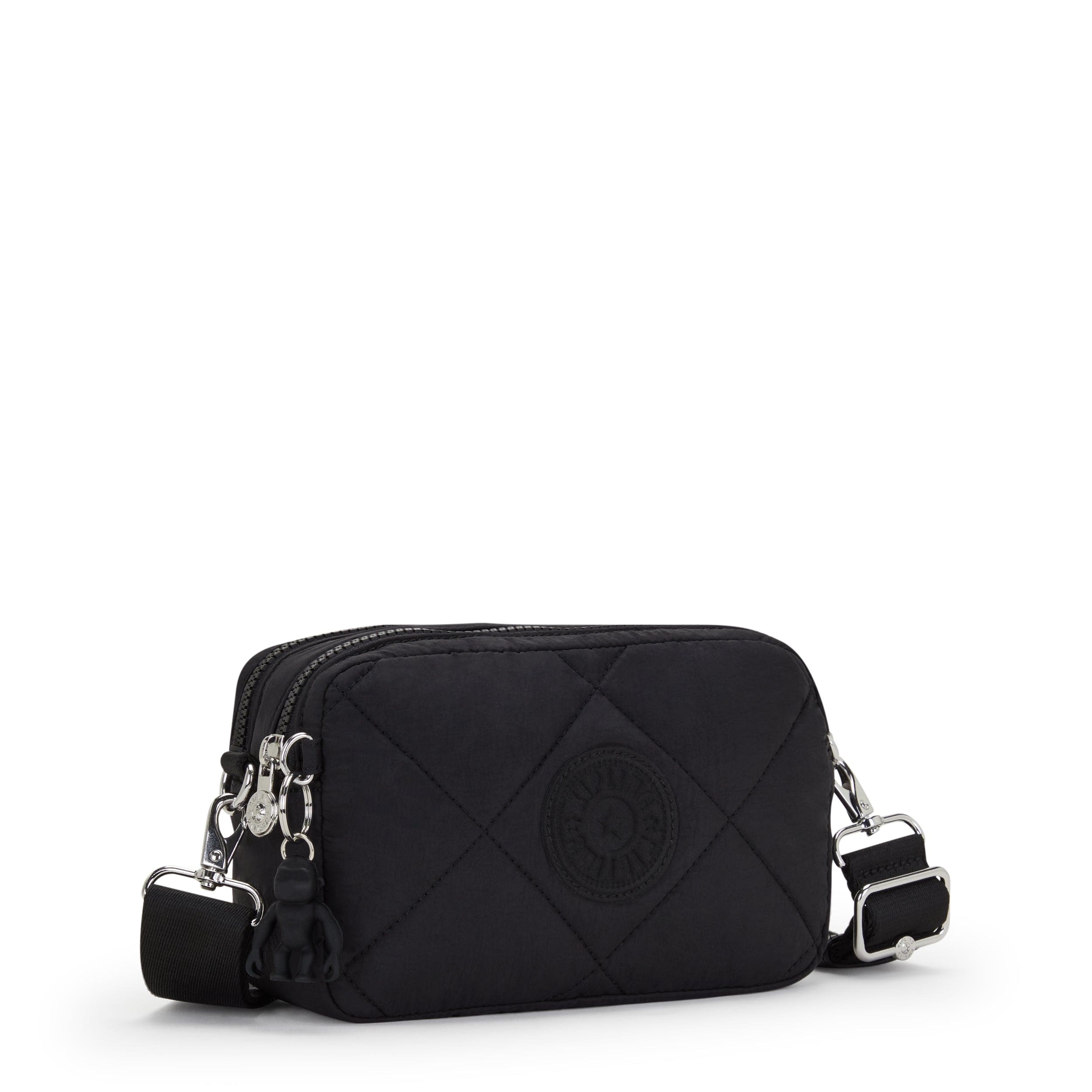 Kipling Milda Cosmic Black Quilt Small Crossbody Bag C2I7919-95R