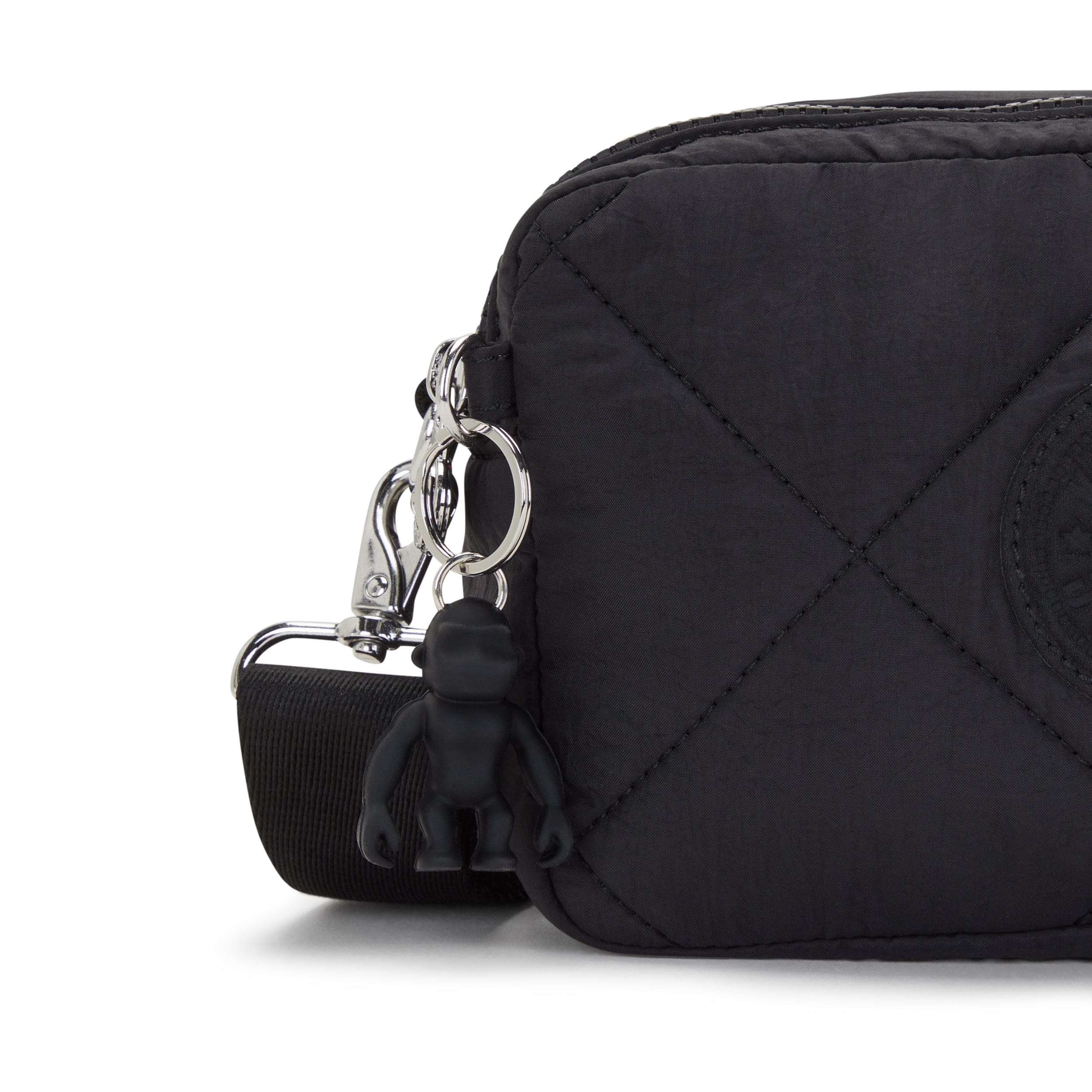 Kipling Milda Cosmic Black Quilt Small Crossbody Bag C2I7919-95R