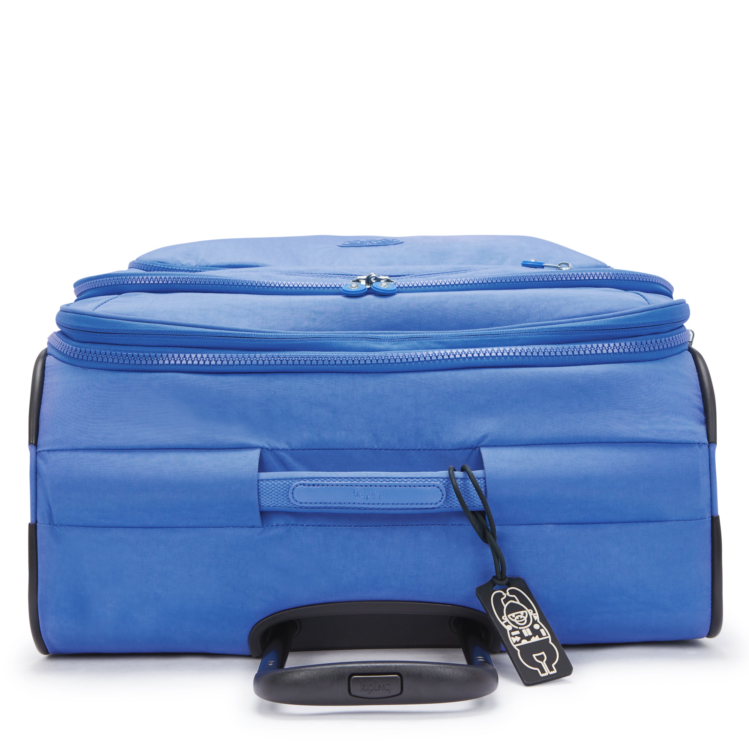 Kipling New Youri Spin Havana Blue Large Expandable Spinner C2I7930-JC7