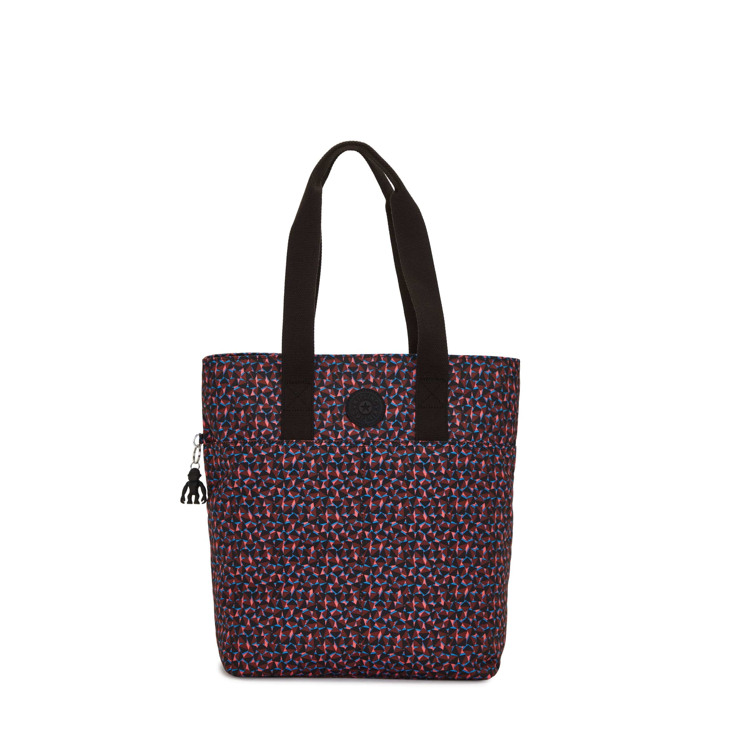 KIPLING-Hanifa-Large Tote-Happy Squares-I7947-B3X