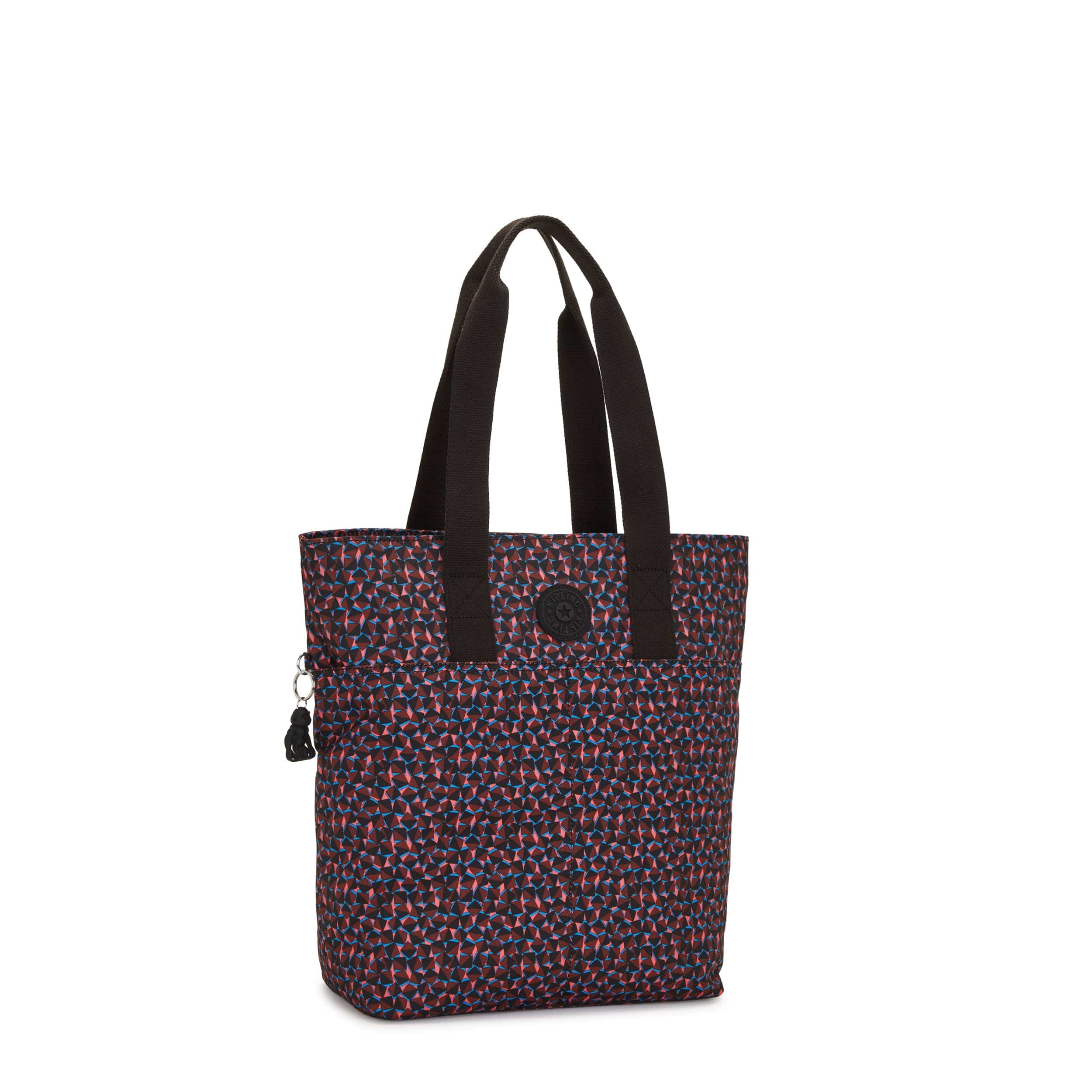 Kipling Hanifa Happy Squares Large Tote Bag C2I7947-B3X