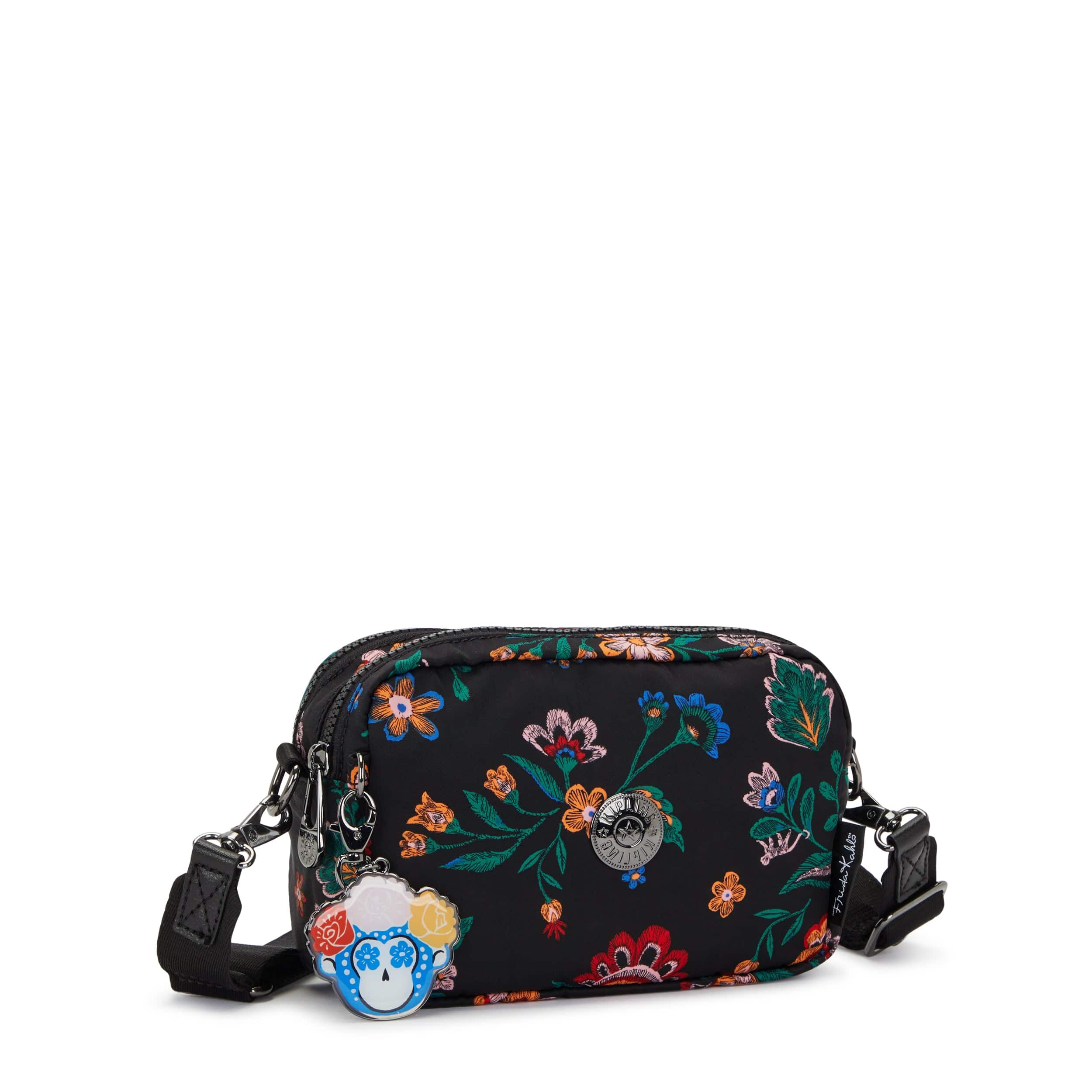 Kipling Milda Frida Kahlo Floral Small Crossbody Bag C2I7948-3NF