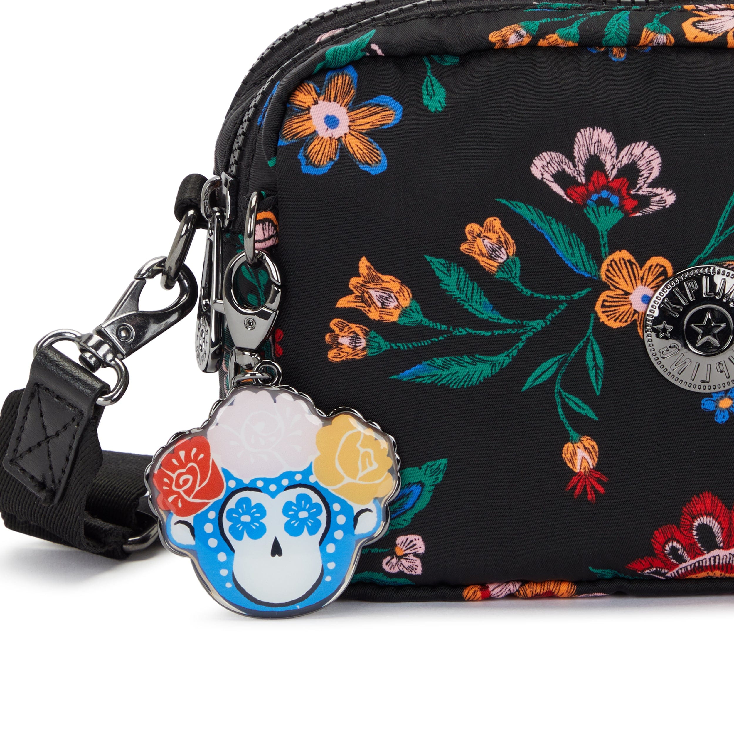 Kipling Milda Frida Kahlo Floral Small Crossbody Bag C2I7948-3NF