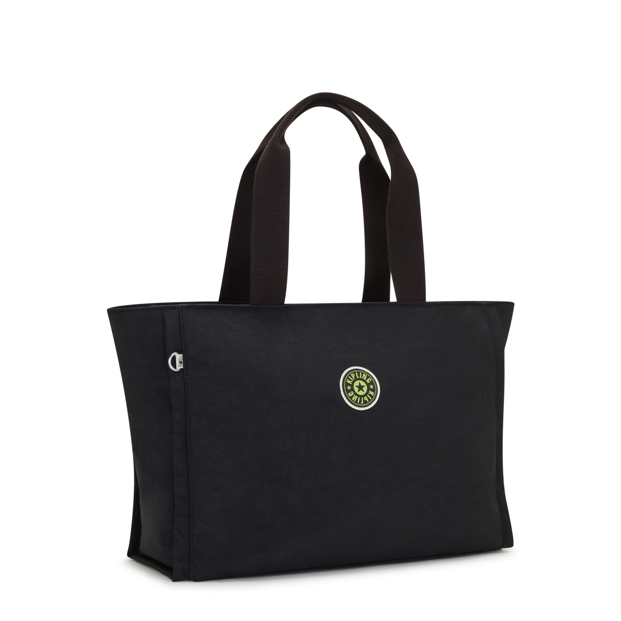 Kipling Nalo New Valley Black Large Tote Bag C2I7988-2TC