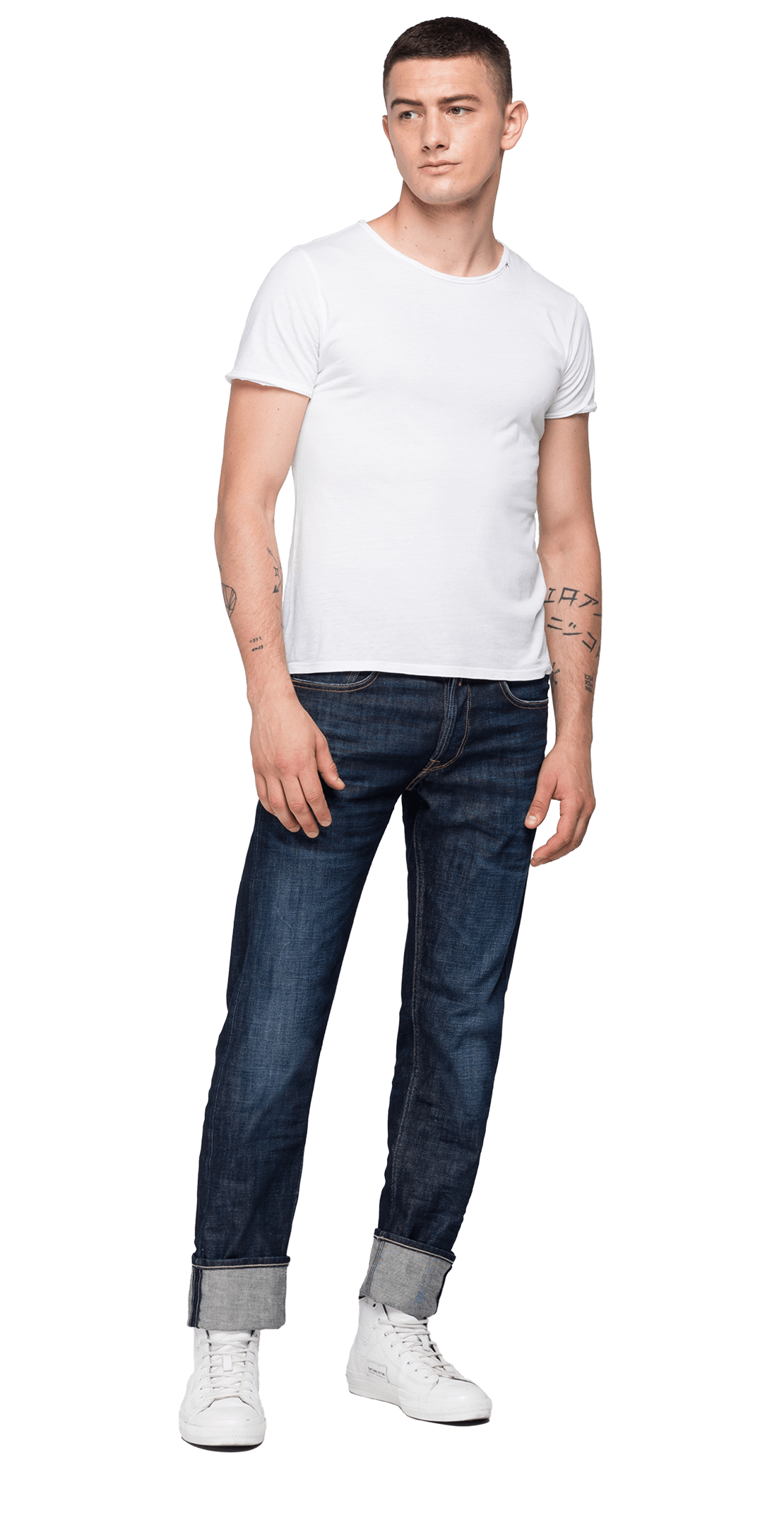 STRAIGHT FIT GROVER JEANS