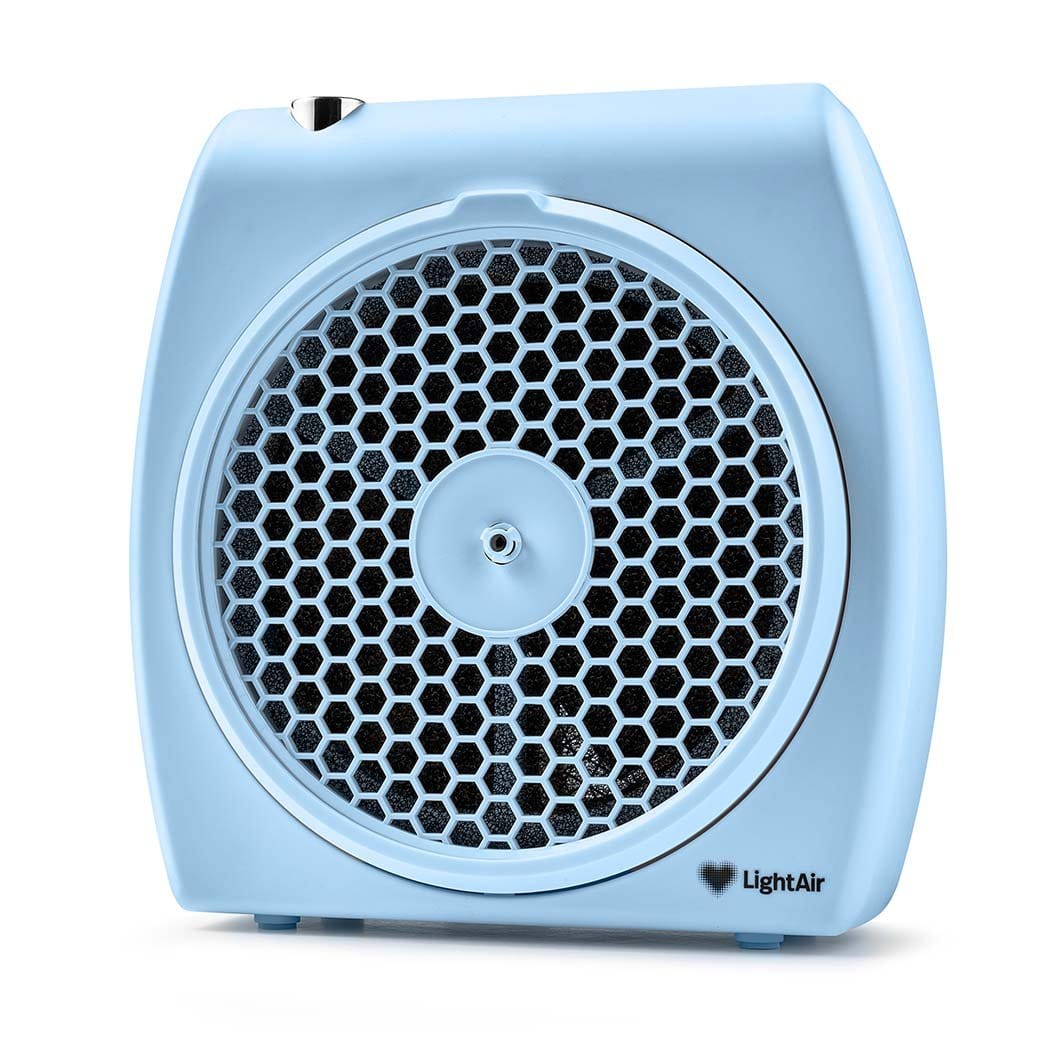 LIGHTAIR CELLFLOW MINI AIR PURIFIER 20 SQUARE METER BLUE - MINI001-517BL/001-519