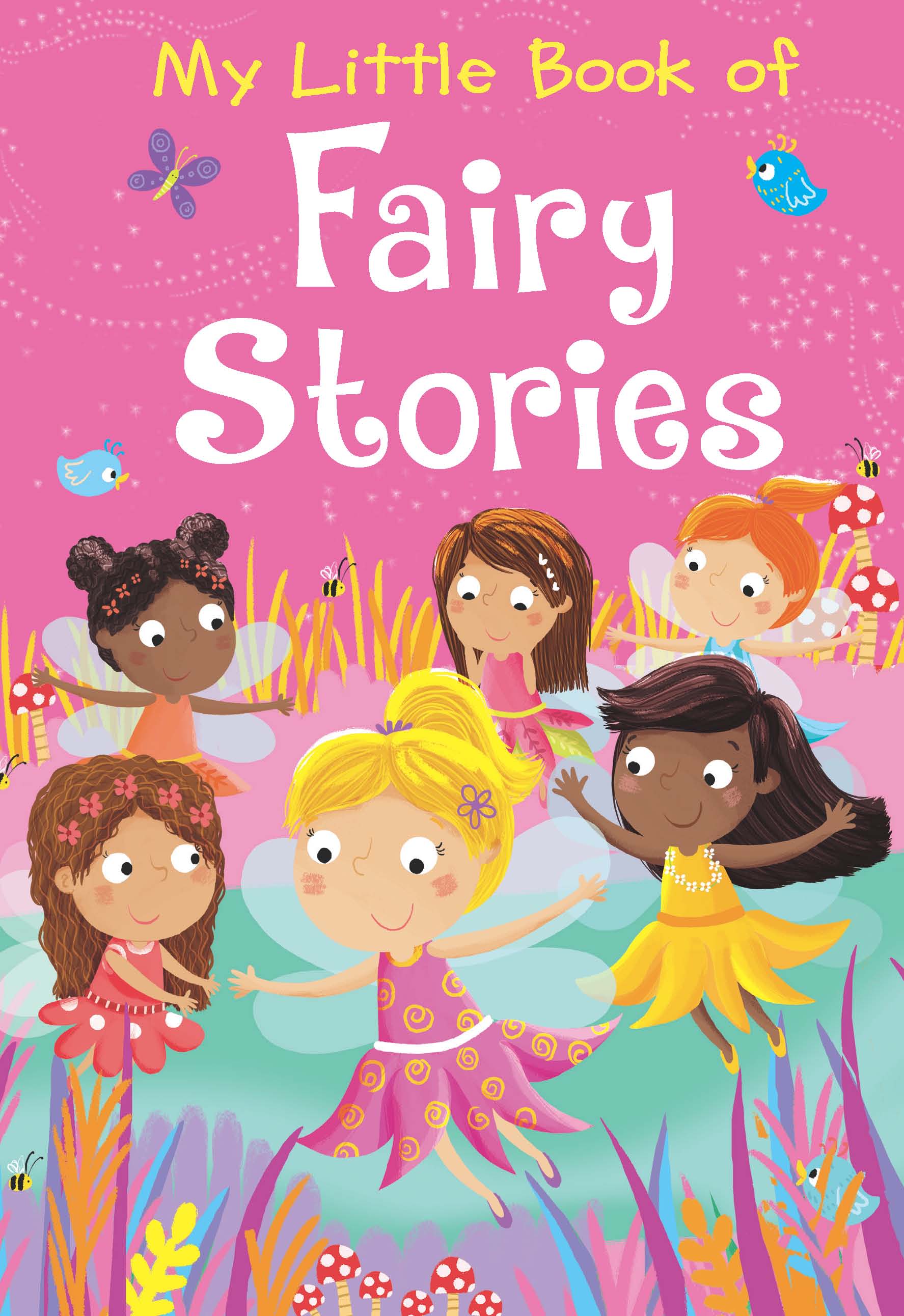 MY LITTLE BOOK OF FAIRY STORIES-BROWN AND WATSON - Jashanmal Home