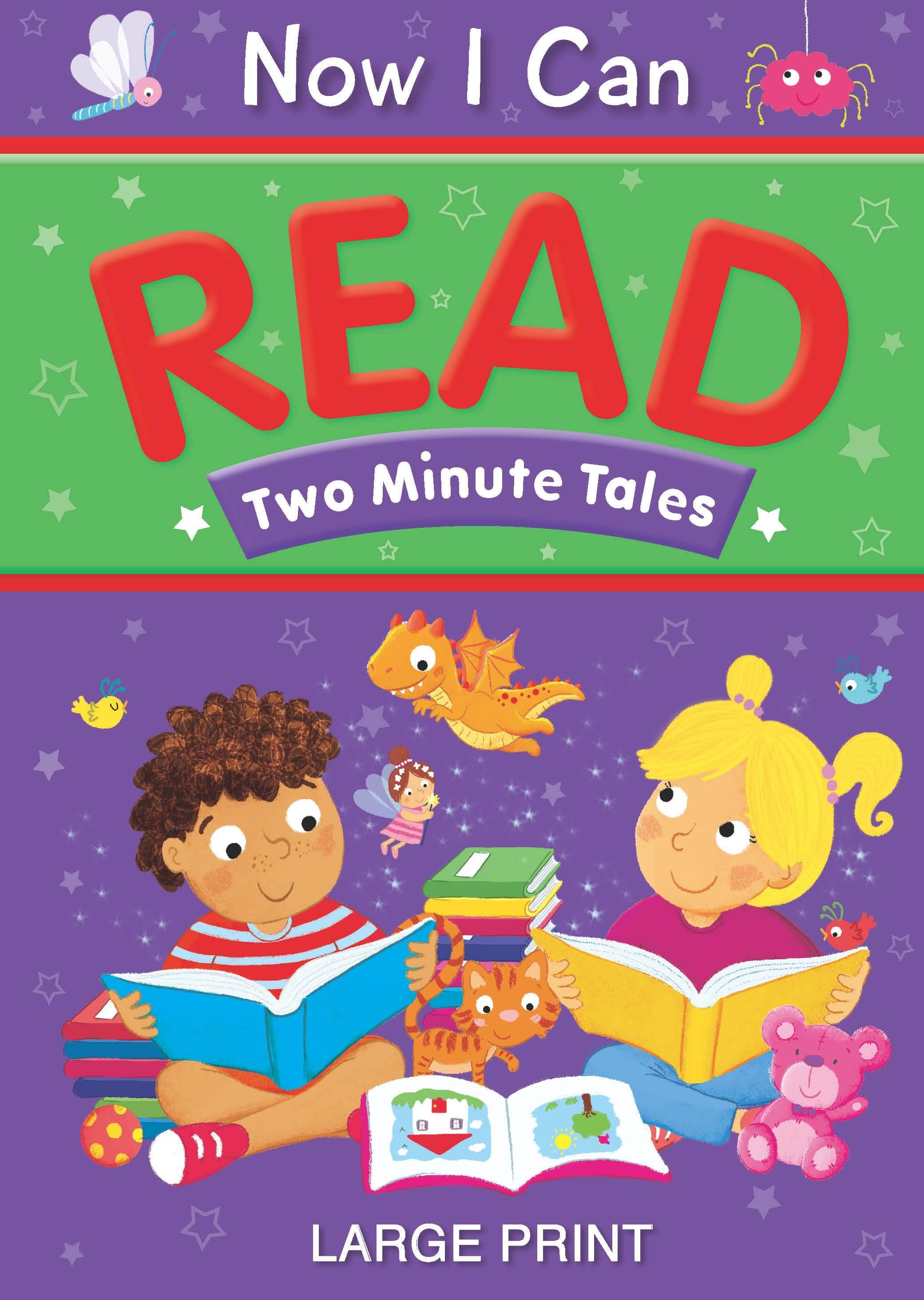 NOW I CAN READ  TWO MINUTE TALES -BROWN AND WATSON - Jashanmal Home