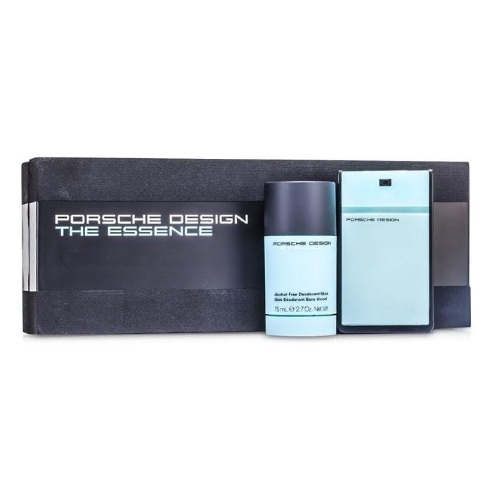 PORSCHE DESIGN THE ESSENCE GIFT SET EDT SPRAY 50ML &DEODORANT STICK 75 ML