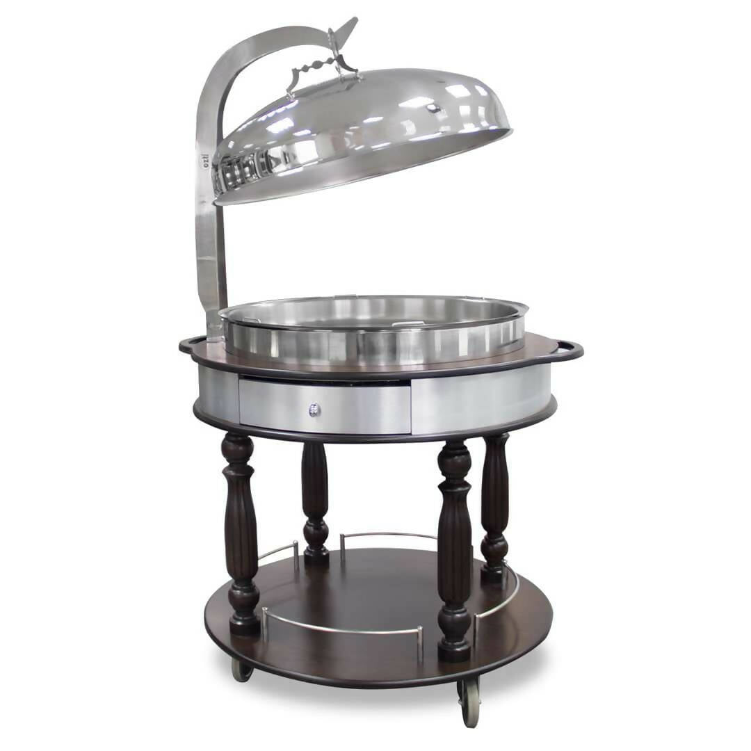 Ozti Chafing Dish with Trolley