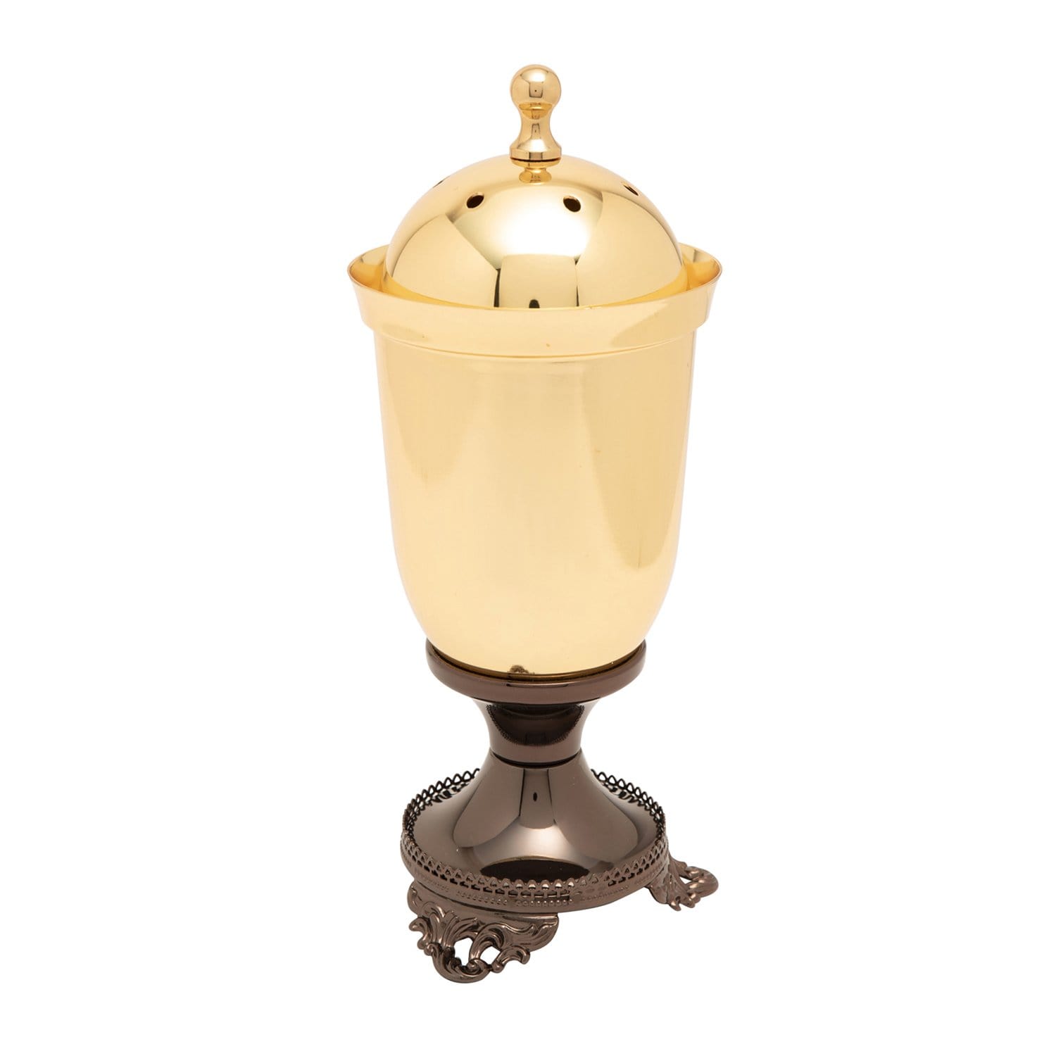 2 TONE METAL OIL BURNER