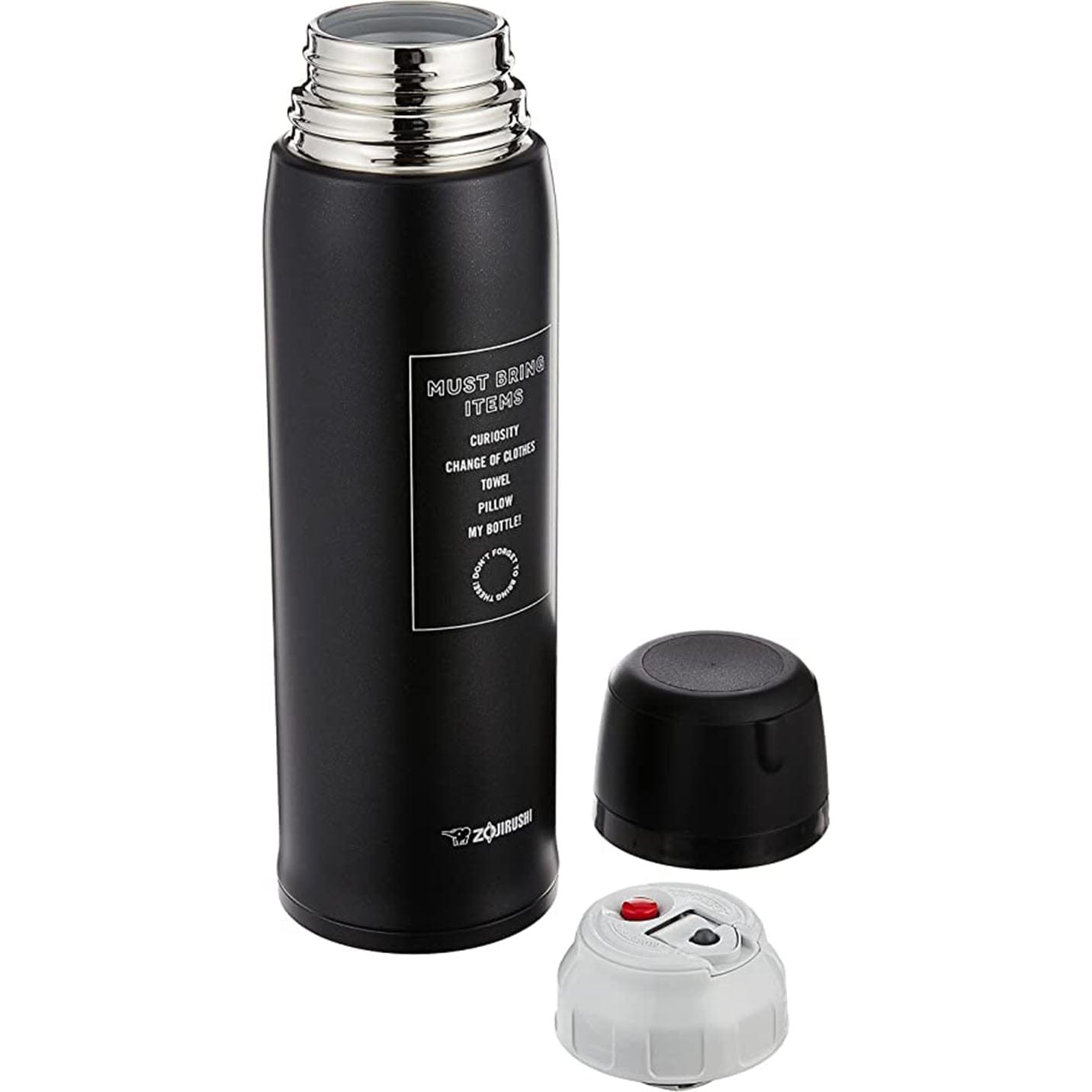 Zojirushi steel best sale vacuum flasks