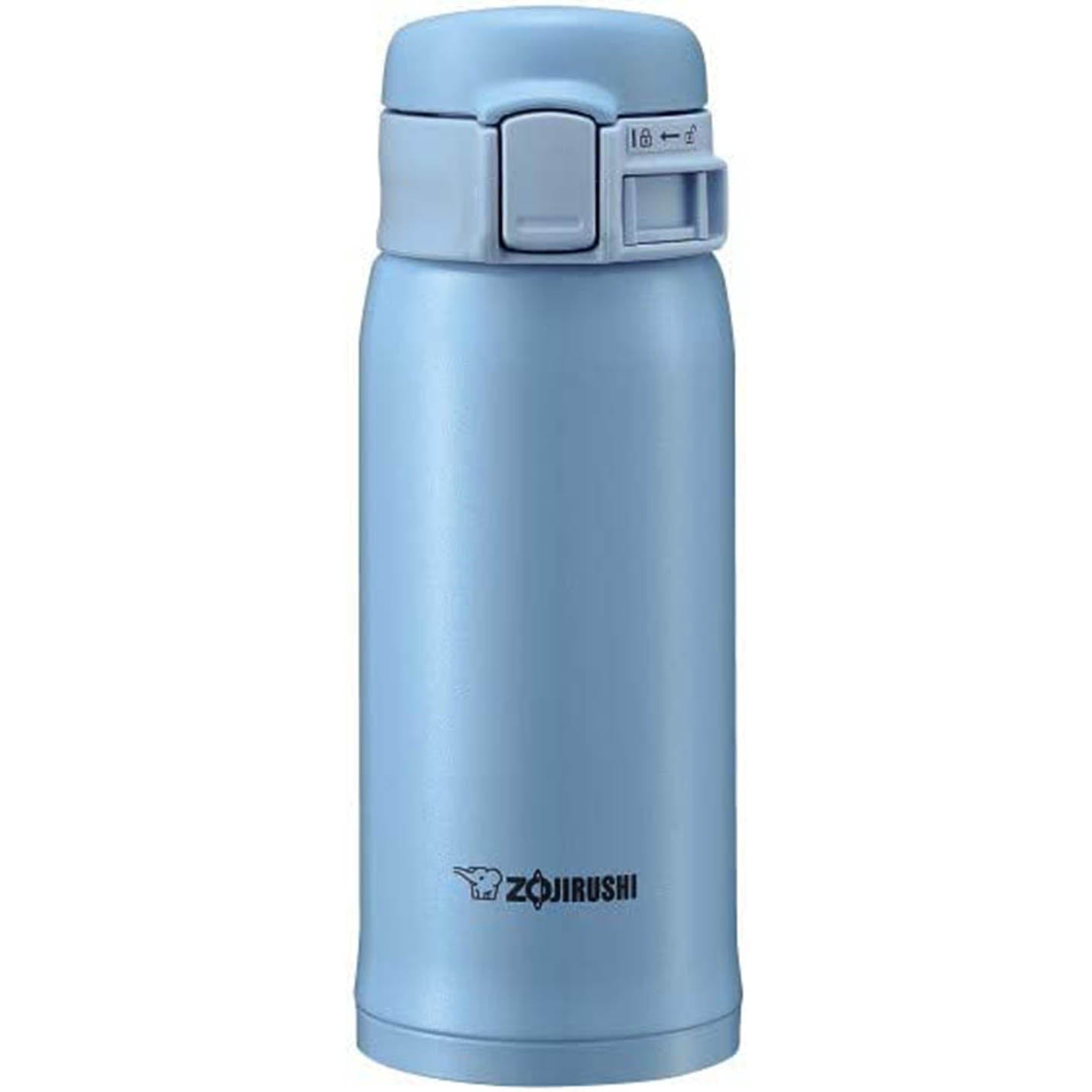 Zojirushi Stainless Steel Vacuum Insulated Mug, 12-Ounce, Light Blue