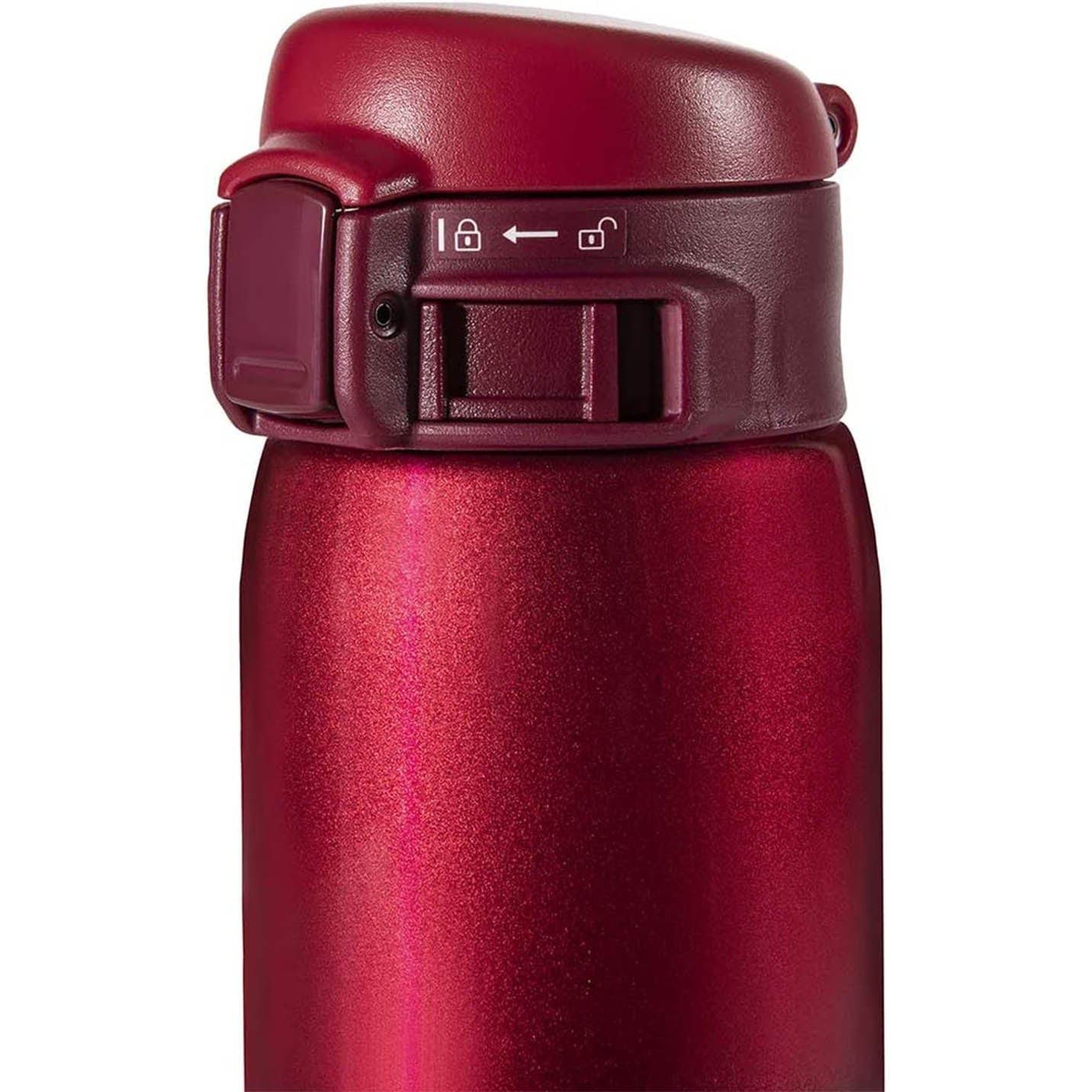 Zojirushi Stainless Steel Vacuum Insulated Mug, 12-Ounce, Garnet Red