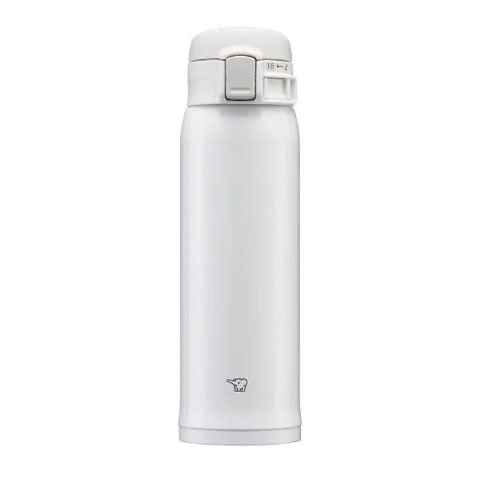 Zojirushi Stainless Steel Vacuum Bottle 0.48L - White