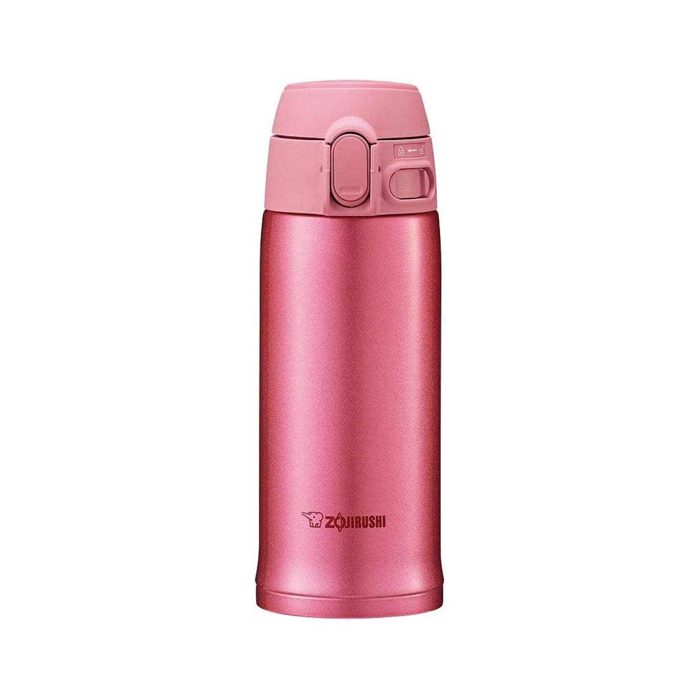 Zojirushi Stainless Steel Vacuum Insulated Mug, 12-Ounce, Pink