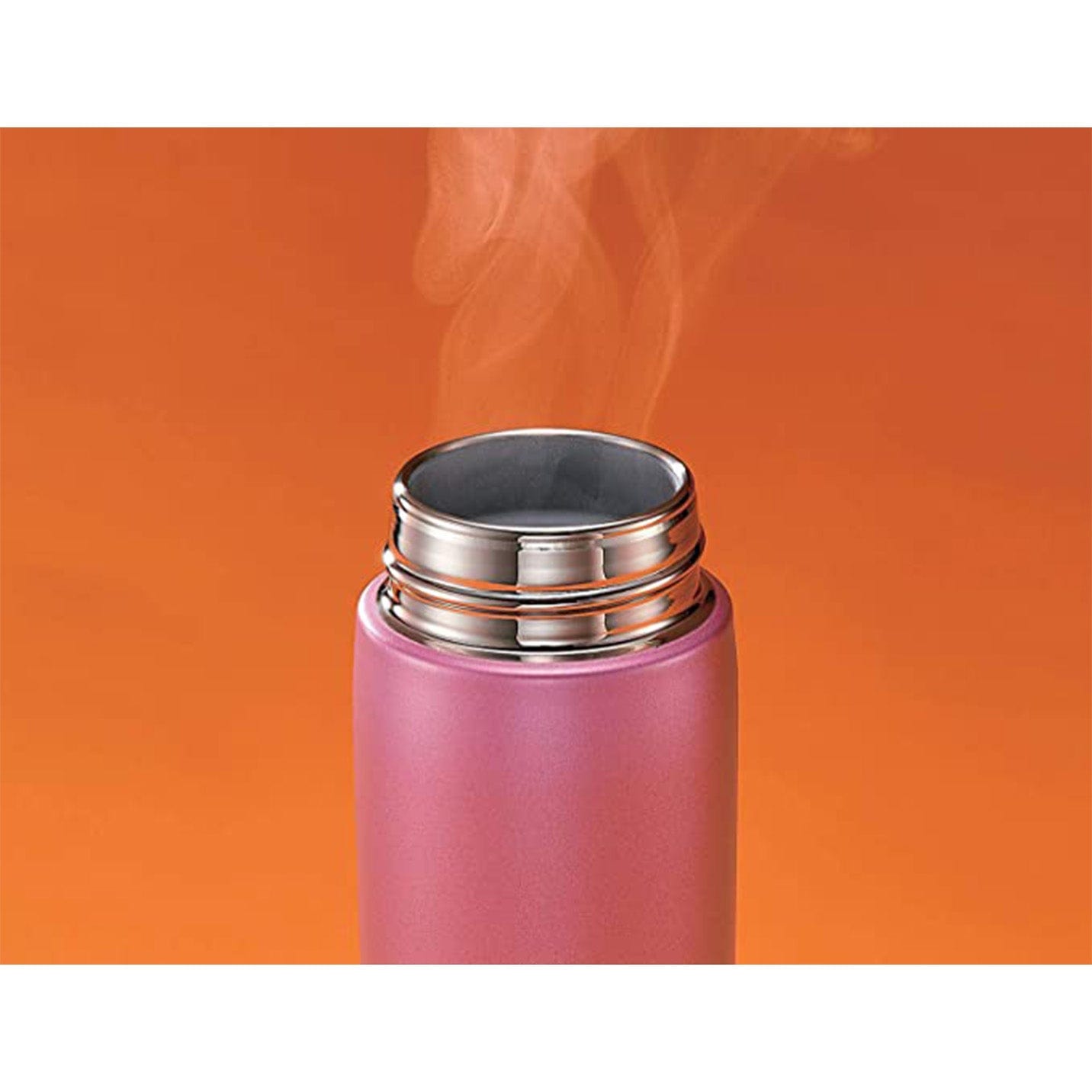 Zojirushi Stainless Steel Vacuum Insulated Mug, 12-Ounce, Pink