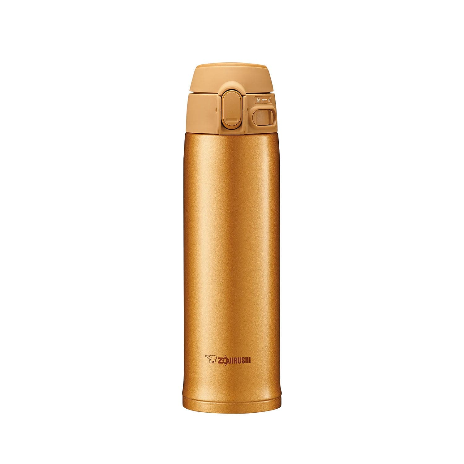 Zojirushi Stainless Steel Vacuum Insulated Mug, 20-Ounce, Honey Gold