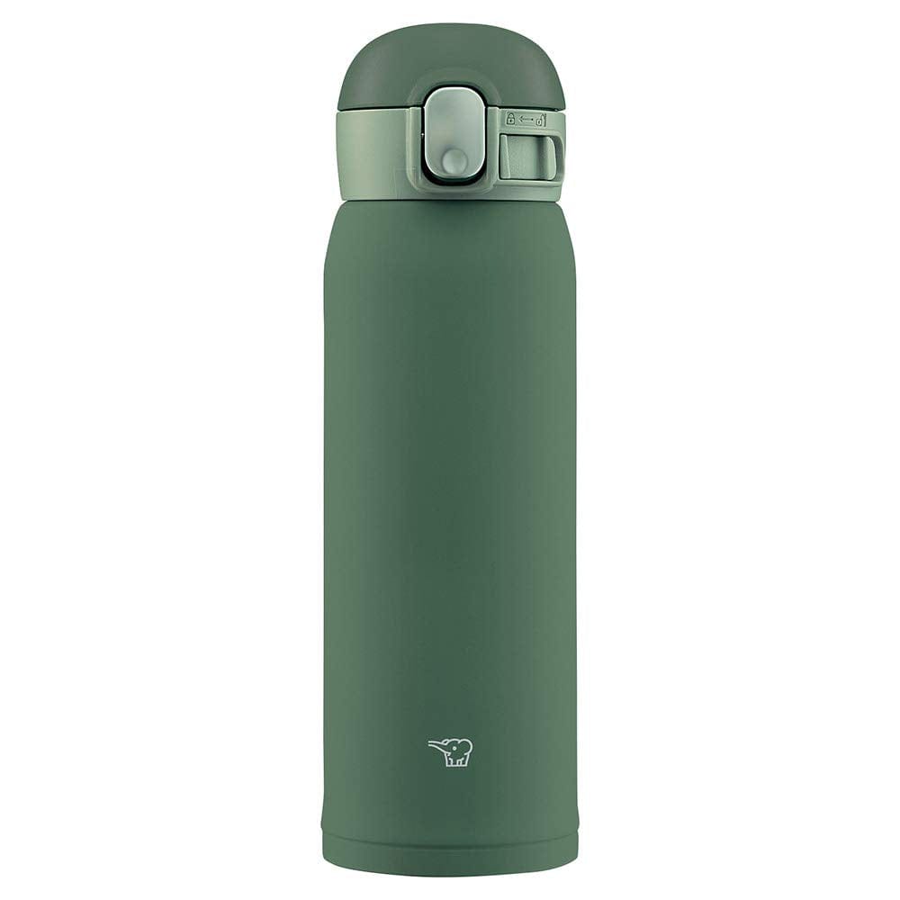 Zojirushi Stainless Steel Vacuum Bottle 0.48L - Khaki