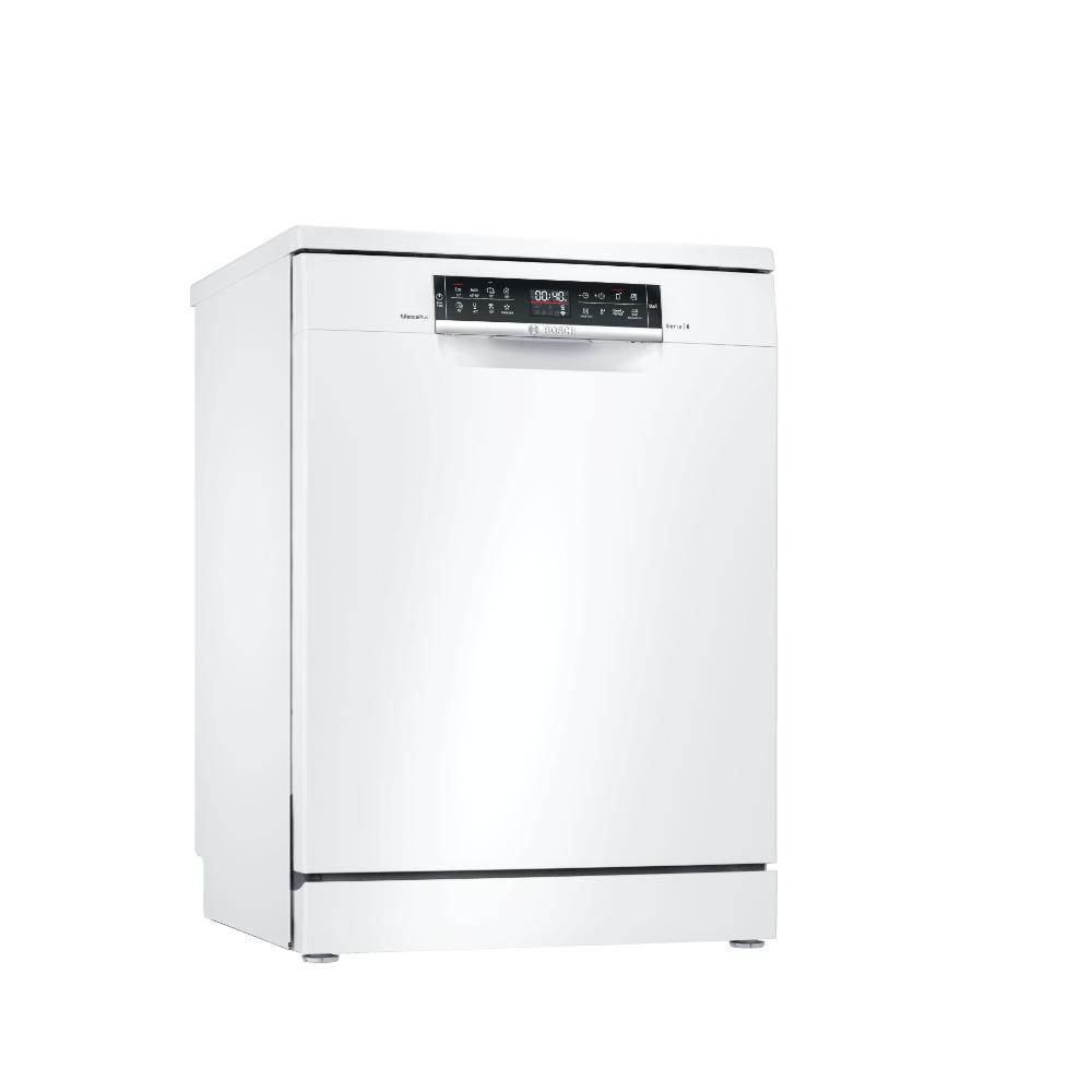 Bosch 60 Cm Freestanding Dishwasher -SMS6ECW38M"Min 1 year manufacturer warranty"