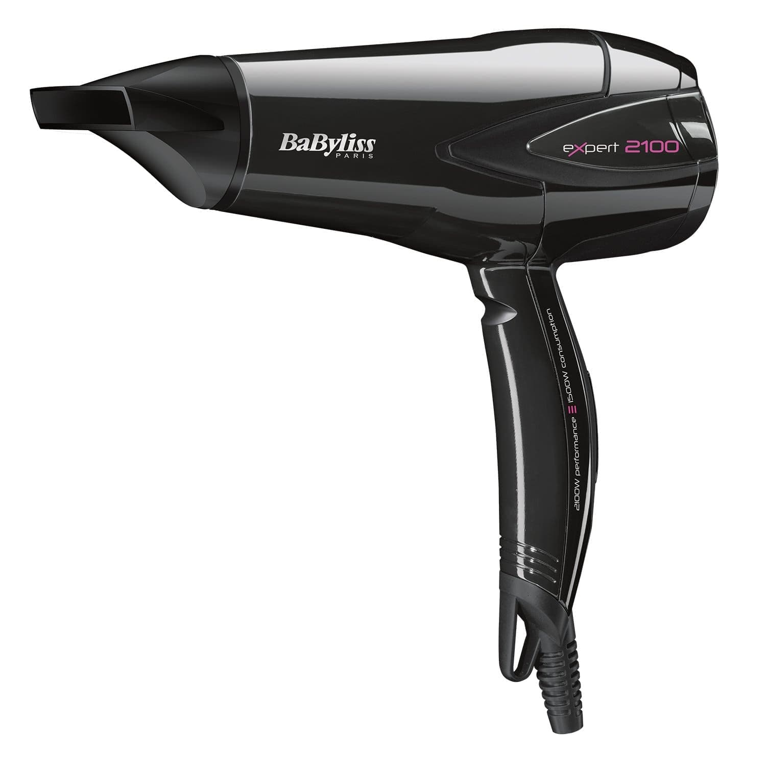 BaByliss مملس الشعر الرطب والجاف LED Sublim Touch + BaByliss مجفف شعر