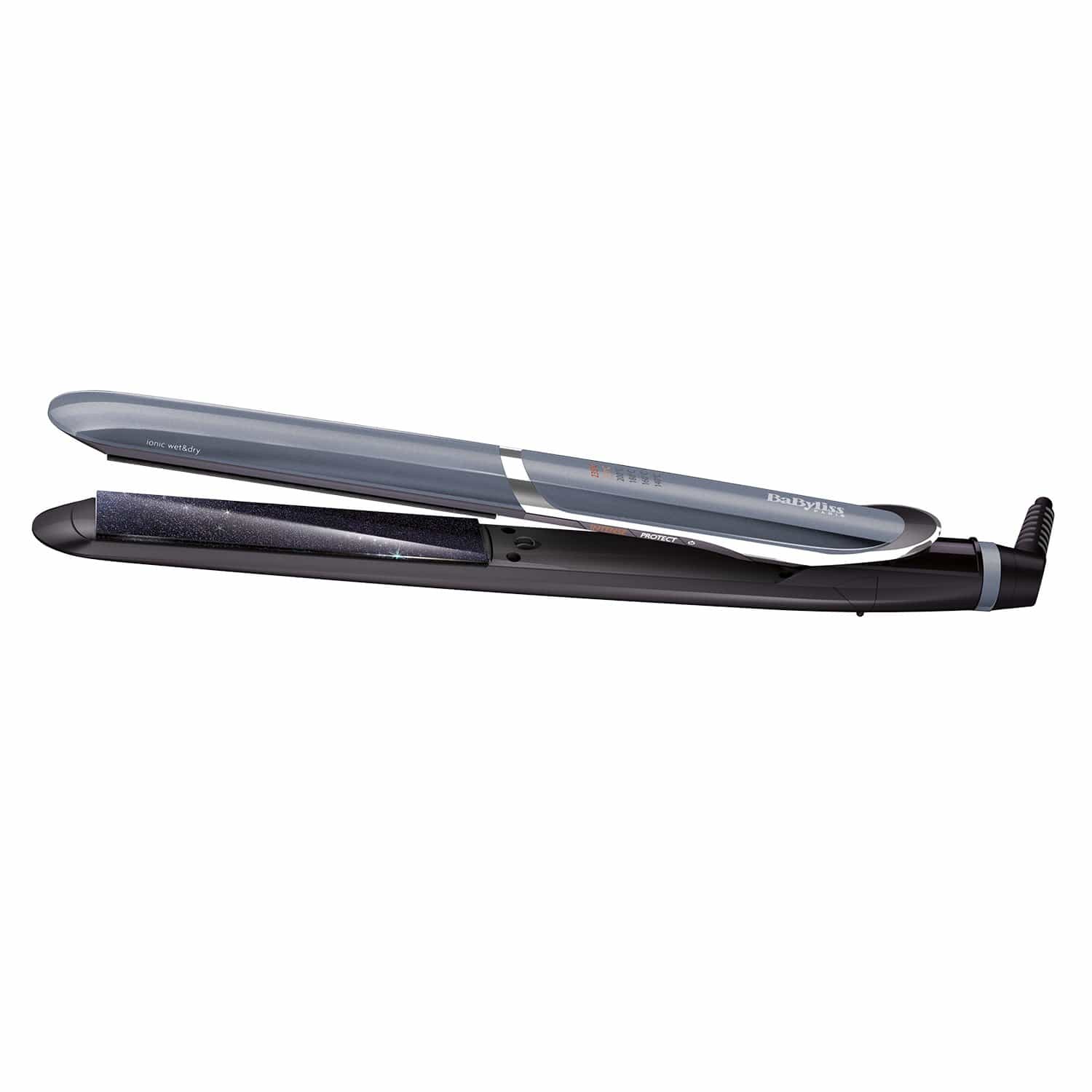 BaByliss Ceramic Wet & Dry Straightener + BaByliss Hair Dryer