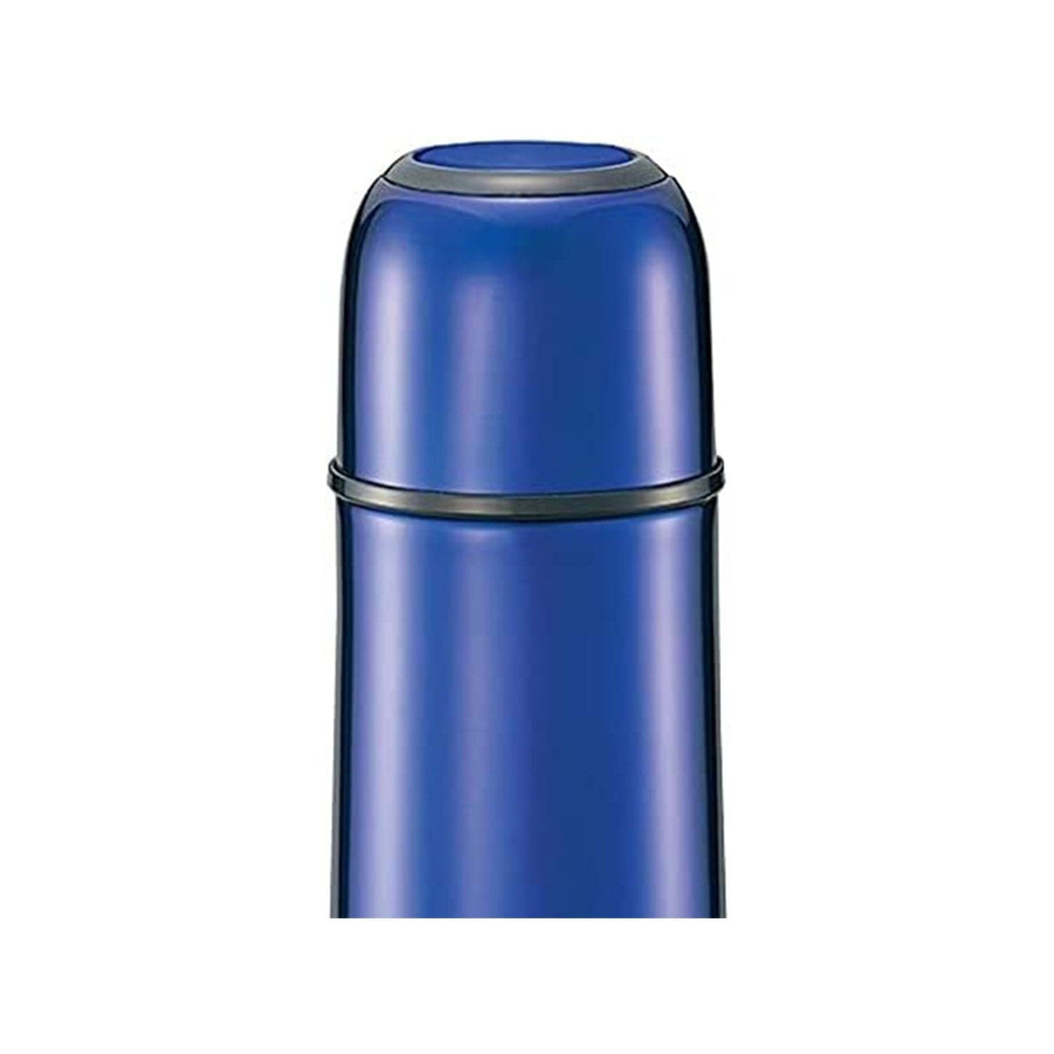 Zojirushi Stainless Steel Flask With Cup, 0-35 Ltr Capacity, Blue