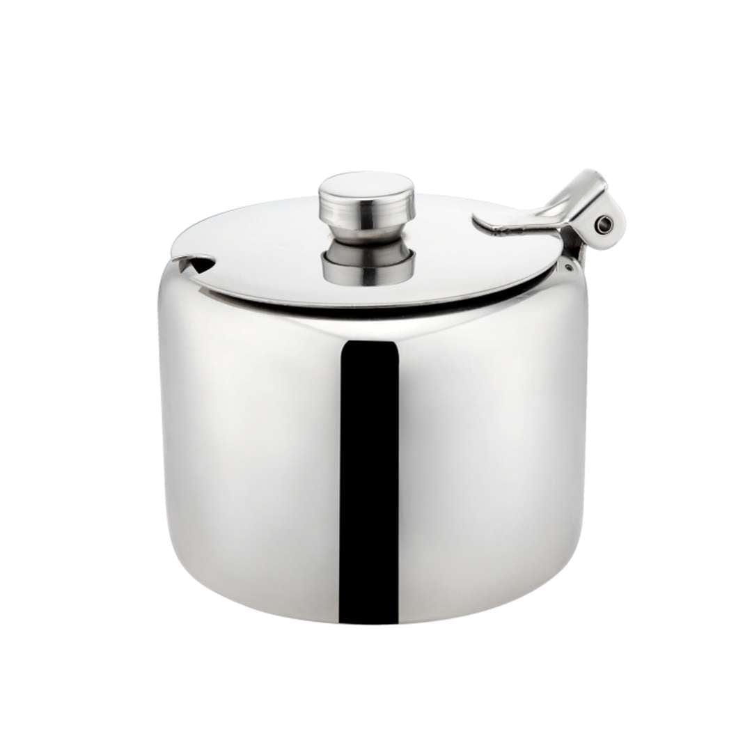 Sunnex Stainless Steel Sugar Bowl - 280 ml